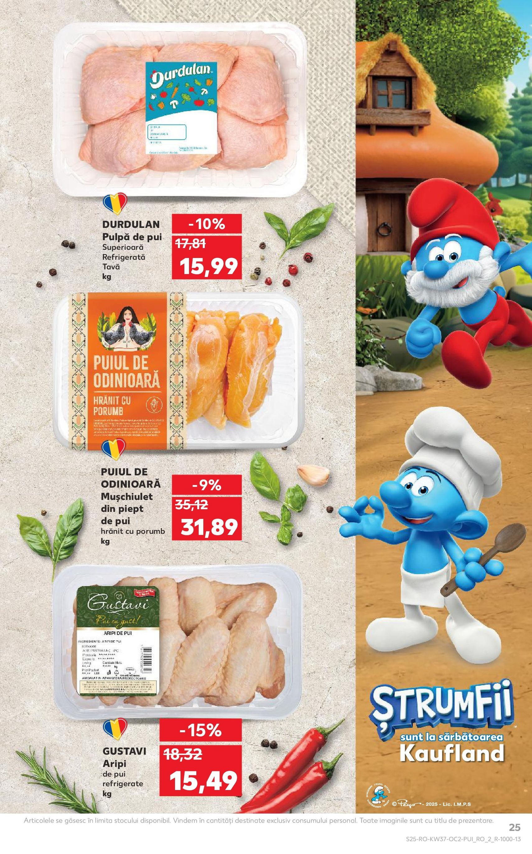 Catalog Kaufland - Bucureşti - cataloage valabile începând cu 10.09.2025 pagina 25 din 62