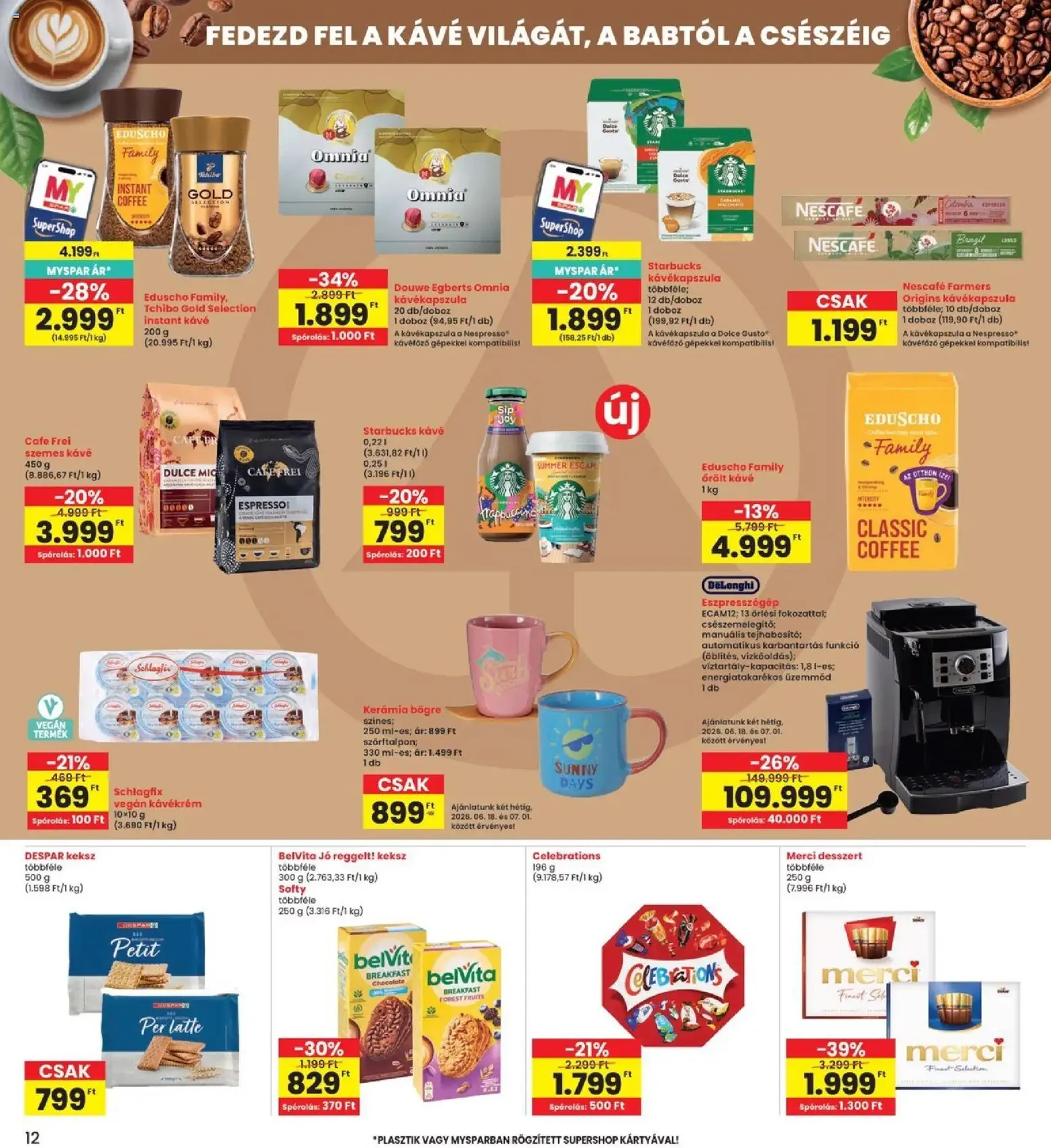 Interspar akciós újság - 2026.06.18. érvényes szórólap 12 oldal 20 oldalból