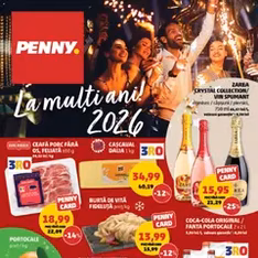 Catalog PENNY - previzualizare cataloage valabilă începând cu 27.12.2025