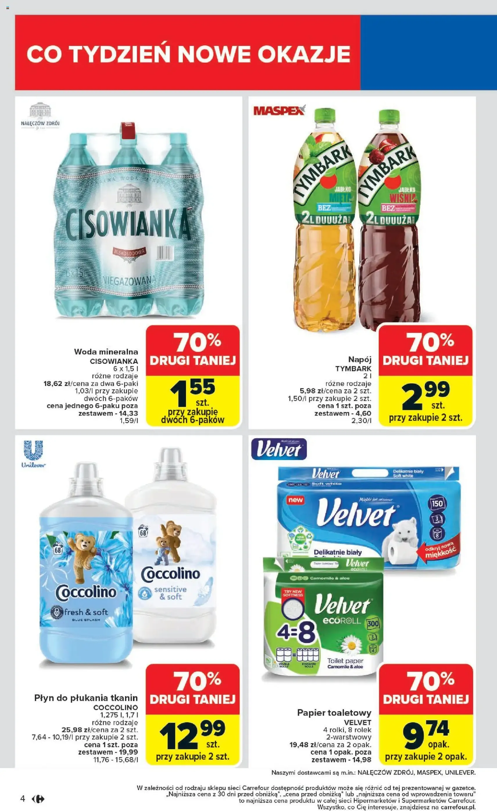 Carrefour Gazetka - ważny gazetka od 27.10.2025 strona 6 z 46 Carrefour Gazetka - ważny gazetka od 27.10.2025 strona 6 z 46