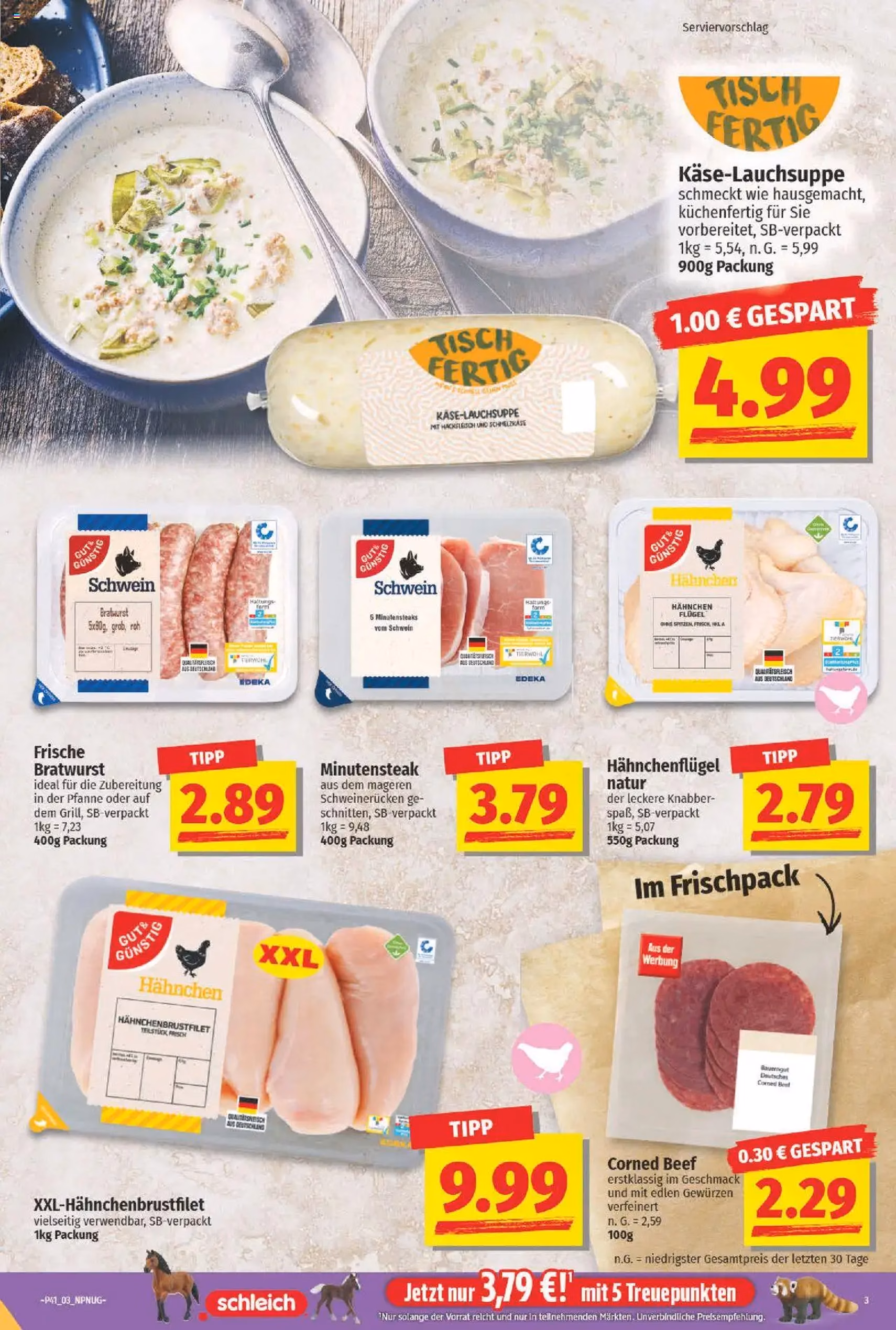 NP Discount Prospekt - Gültiger Prospekt ab 06.10.2025, Seite 3 von insgesamt 14