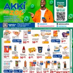 Akki Atacadista - Ofertas da semana - pré-visualização do folheto, válido a partir de 17/10/2025
