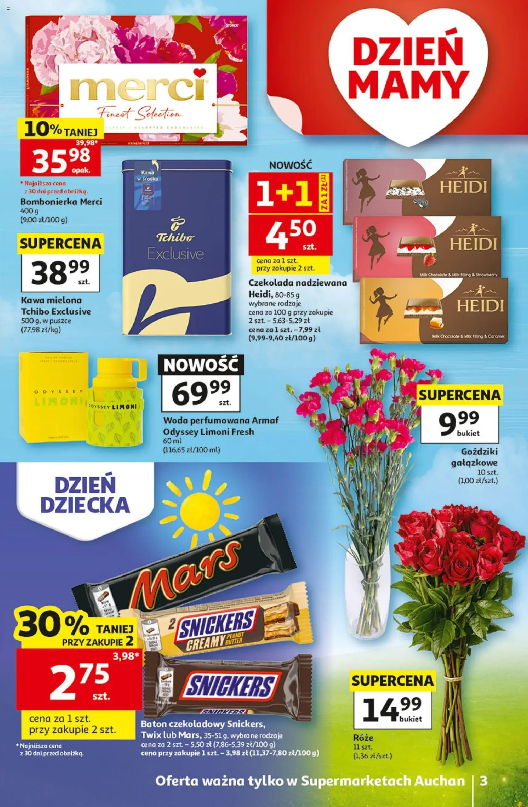 Auchan gazetka - ważny gazetka od 21.05.2026 strona 3 z 8