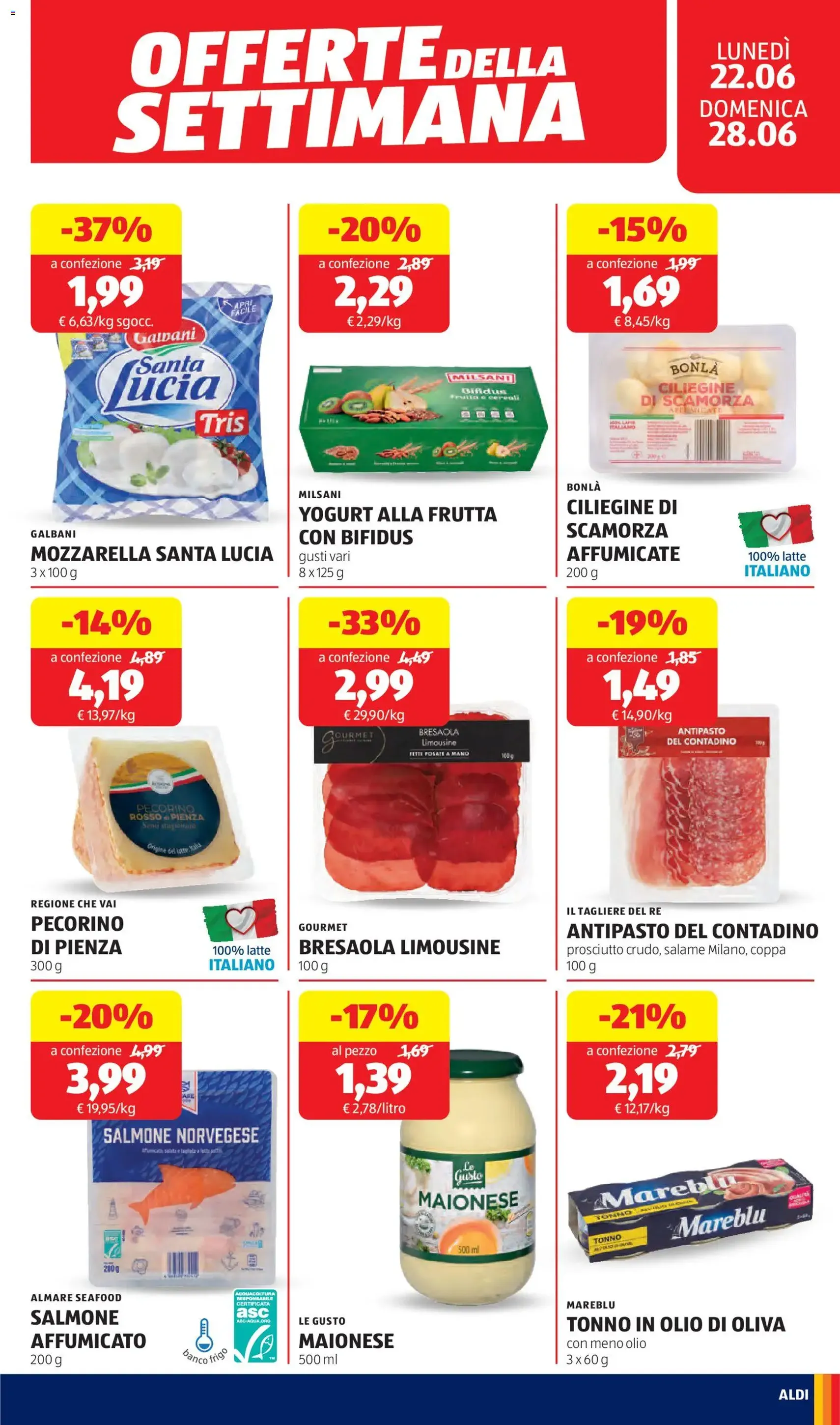 Aldi volantino - volantino valido dal 22/06/2026 pagina 19 di 32