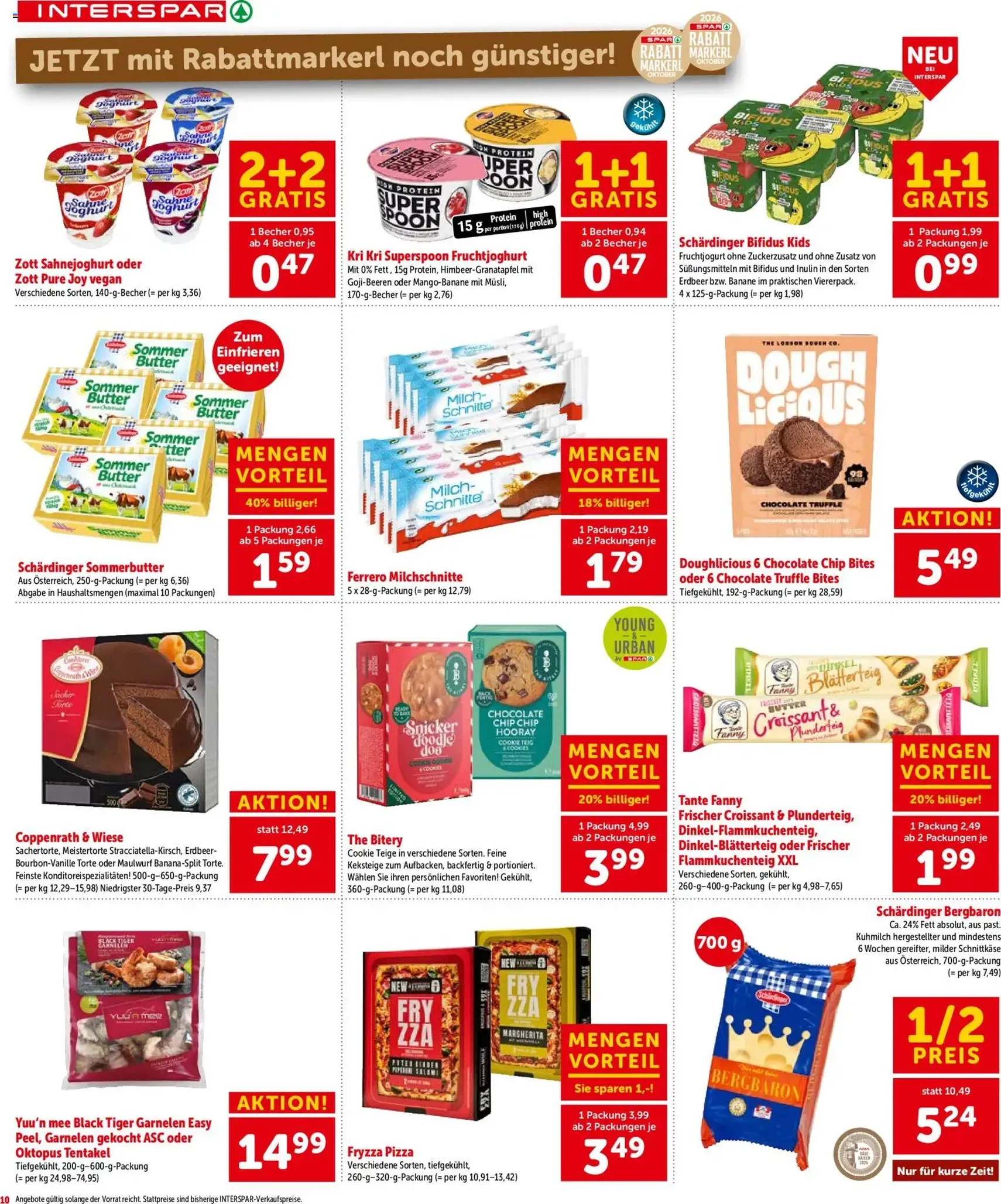Interspar Flugblatt - Gültiger Prospekt ab 22.10.2026, Seite 11 von insgesamt 25