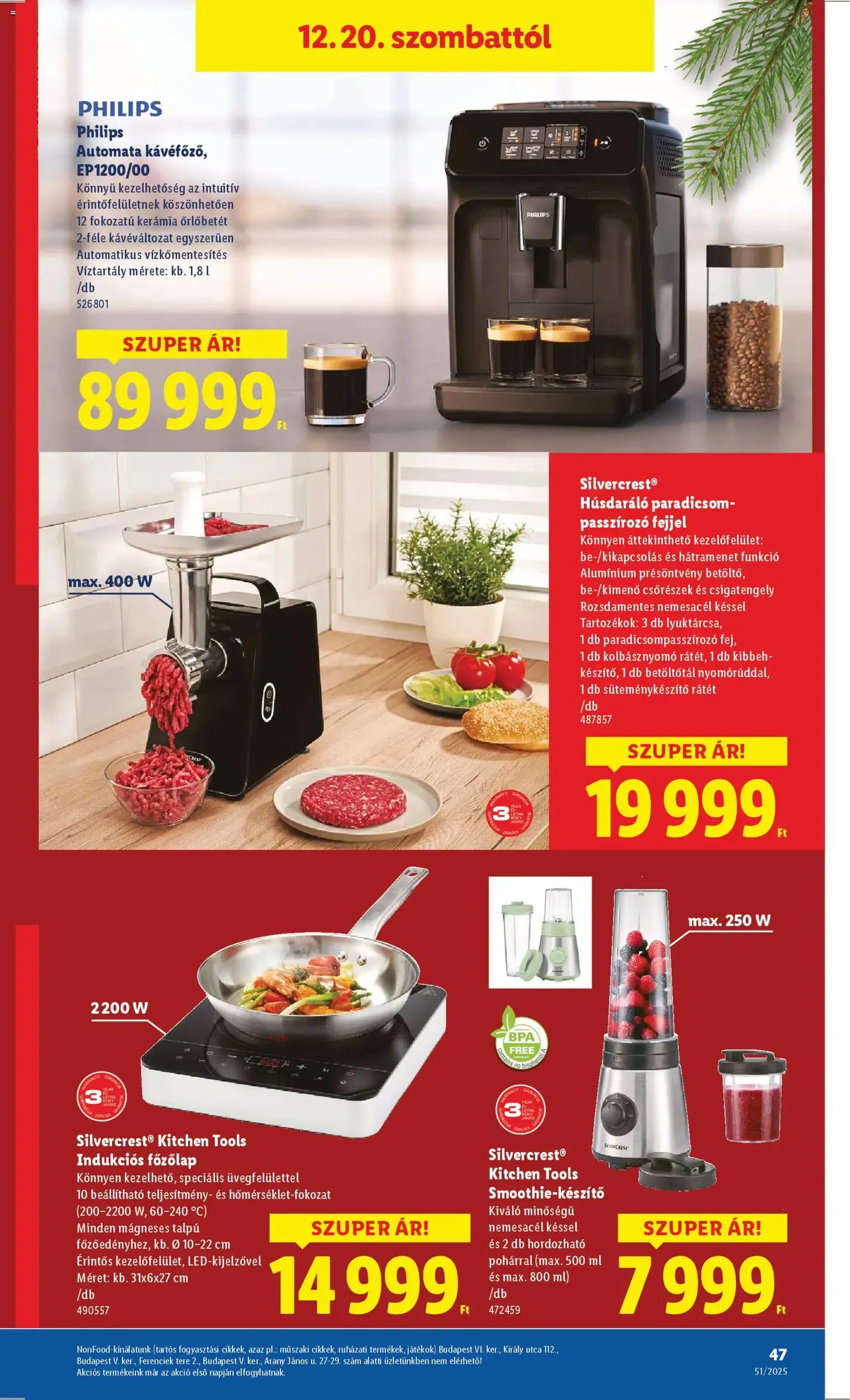 Lidl Akciós újság - 2025.12.18. érvényes szórólap 47 oldal 52 oldalból