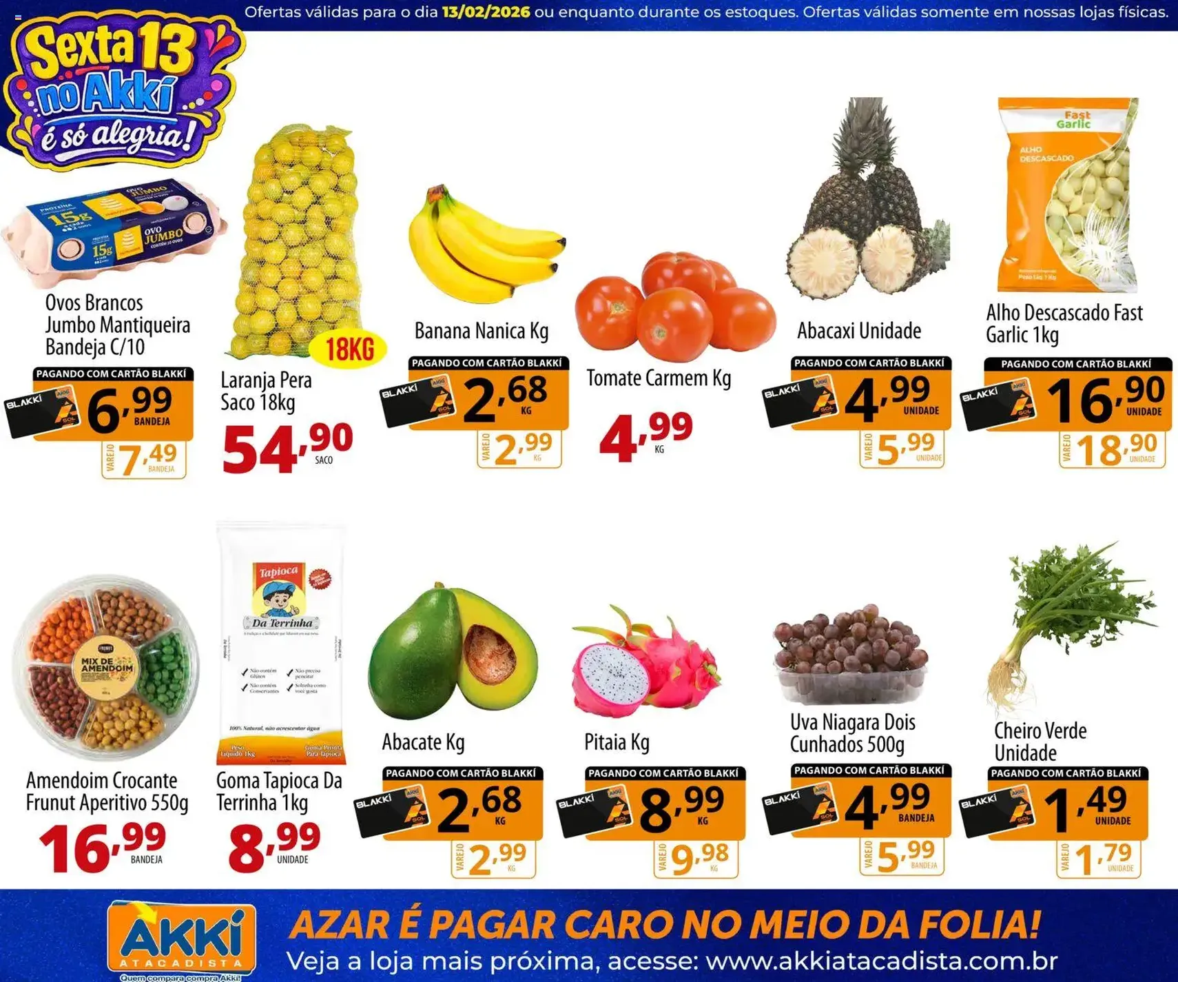 Akki Atacadista - Ofertas da semana - folheto válido a partir de 13/02/2026 página 4 de 14