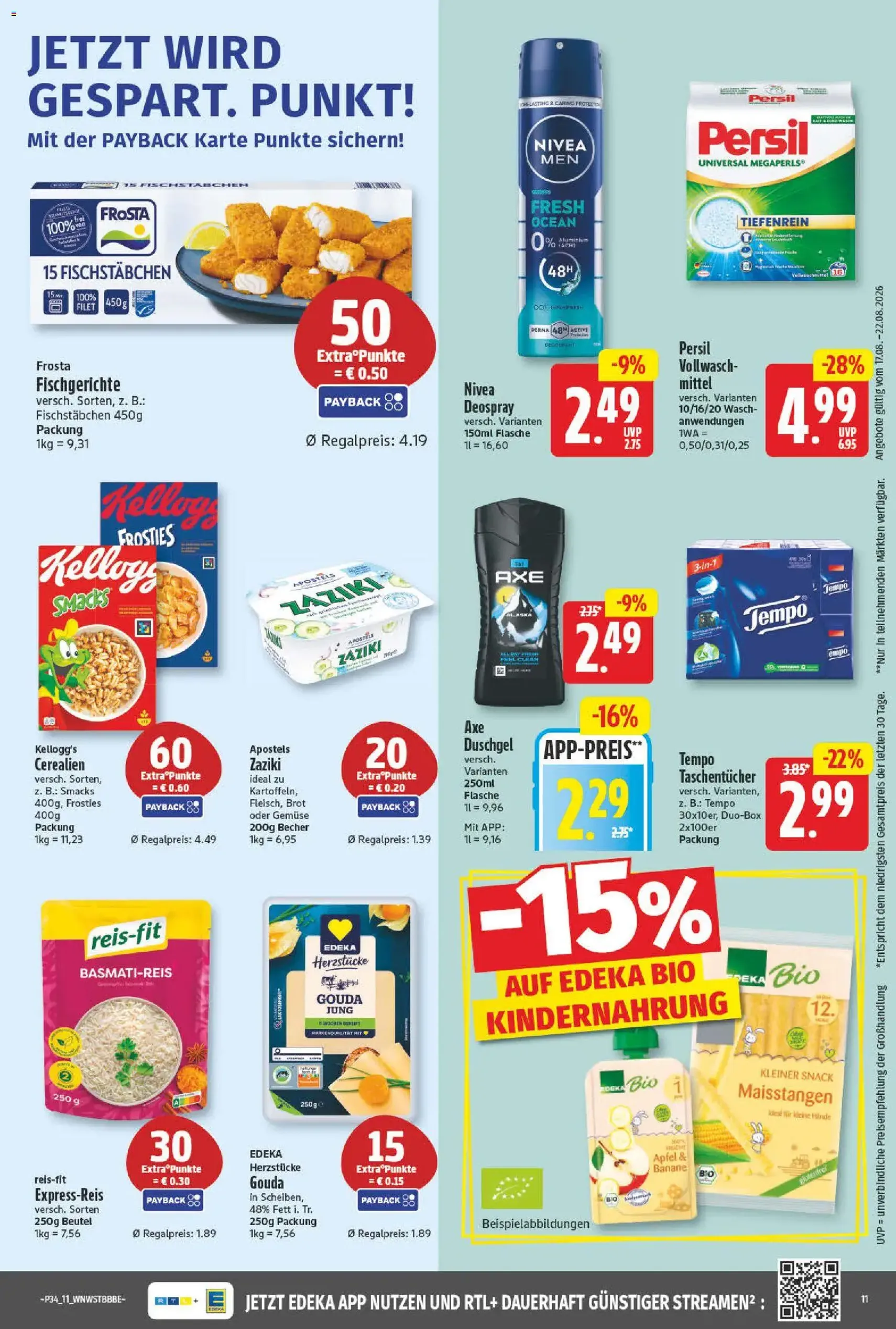 NP Discount Prospekt - Gültiger Prospekt ab 17.08.2026, Seite 11 von insgesamt 16