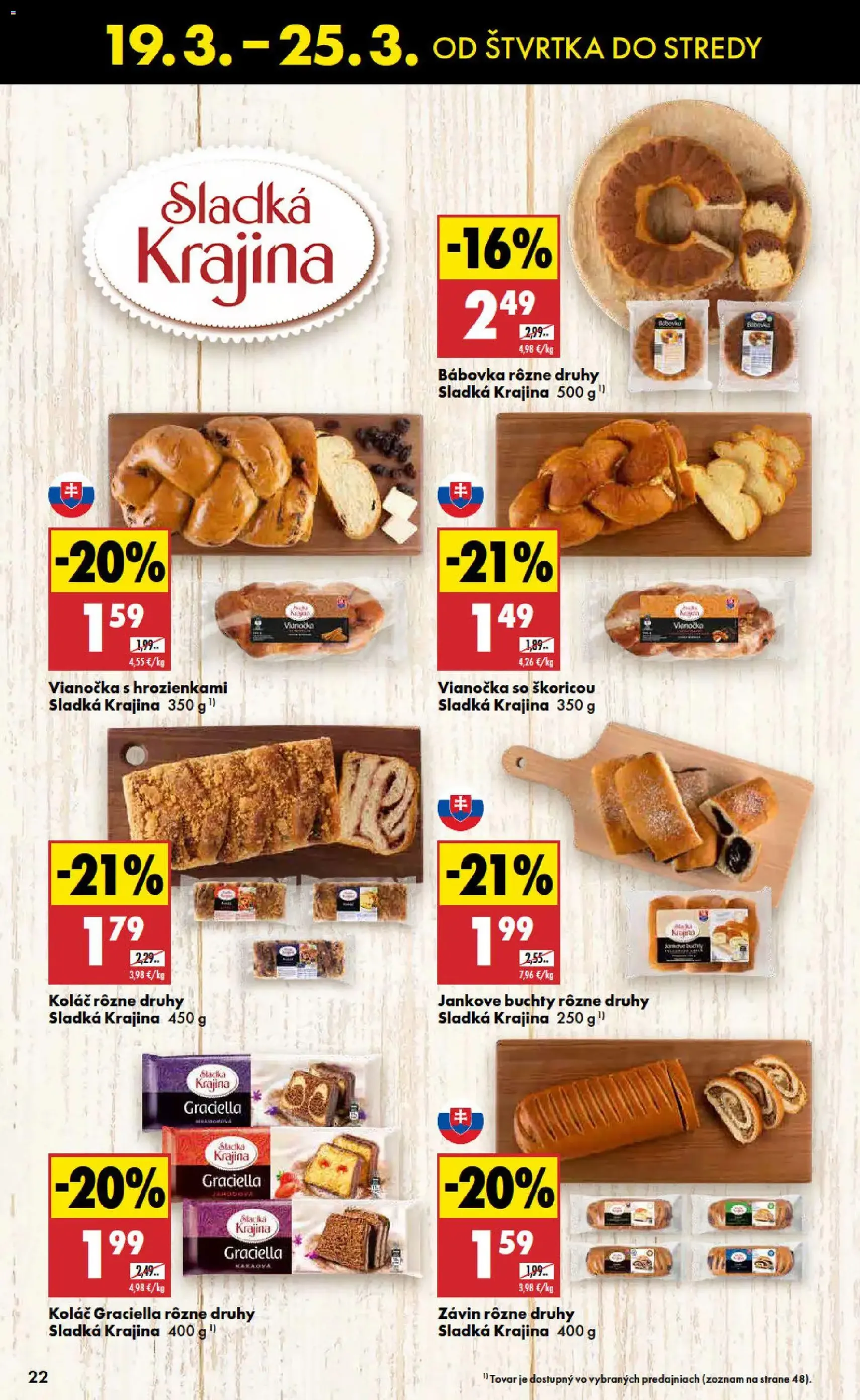 Biedronka leták - platný leták od 19.03.2026 strana 22 z 48