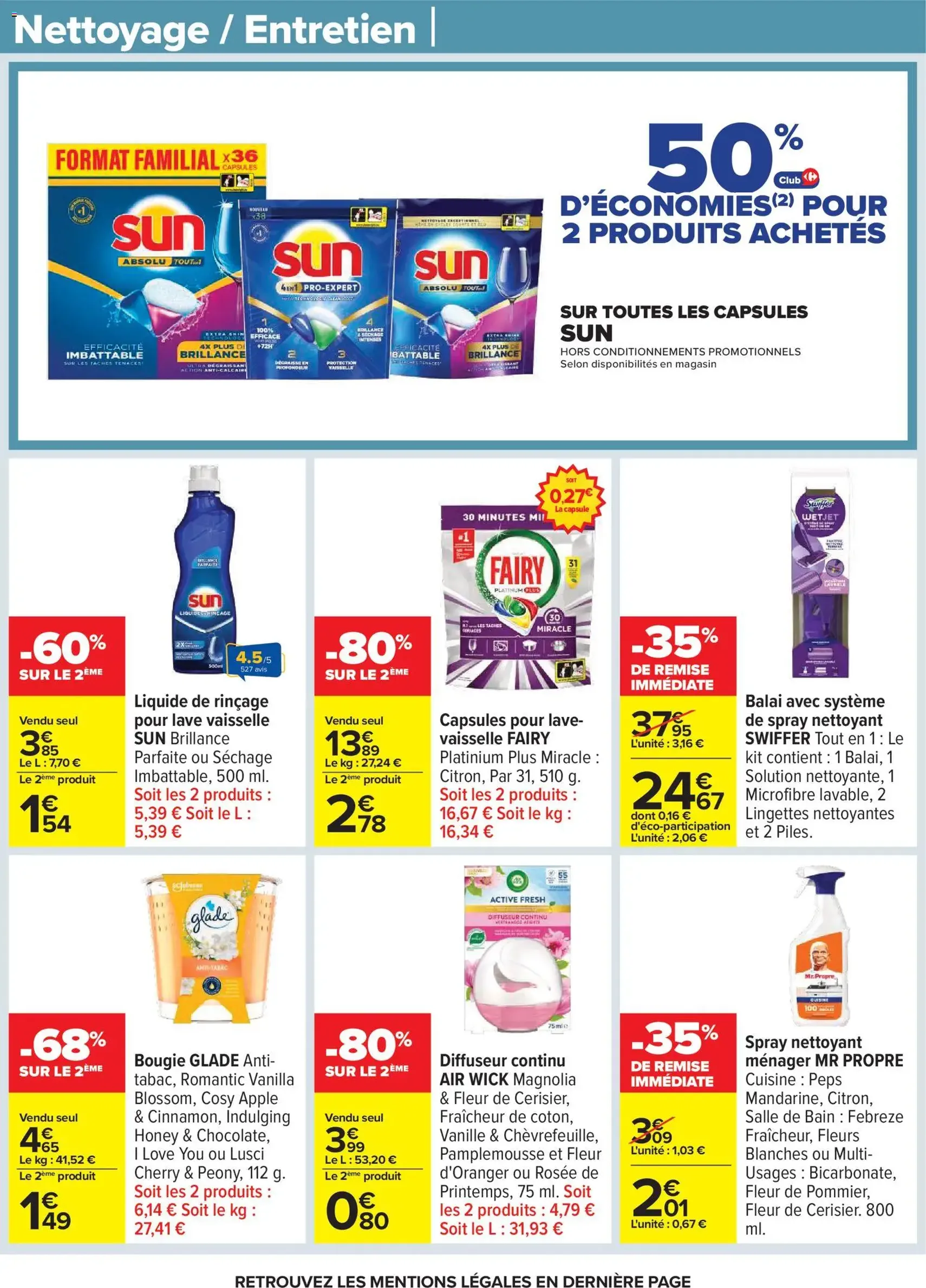 Carrefour catalogue semaine 2 - brochure valable à partir du 06/01/2026, page 60 sur 82