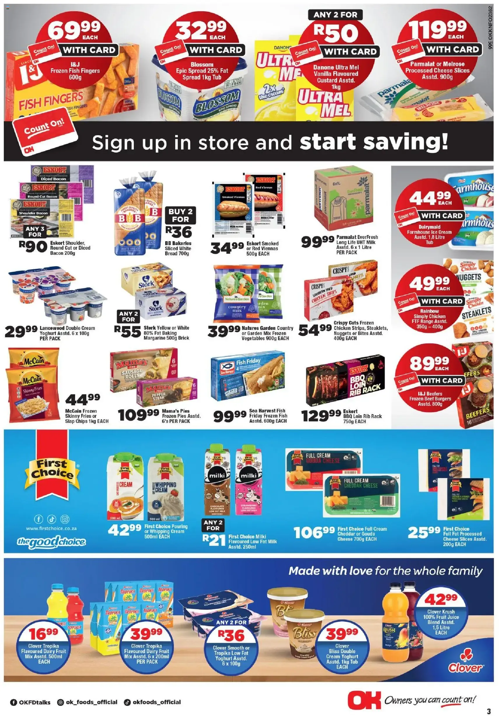 OK Foods Specials - valid flyer from 24/06/2026, page 3 of 8