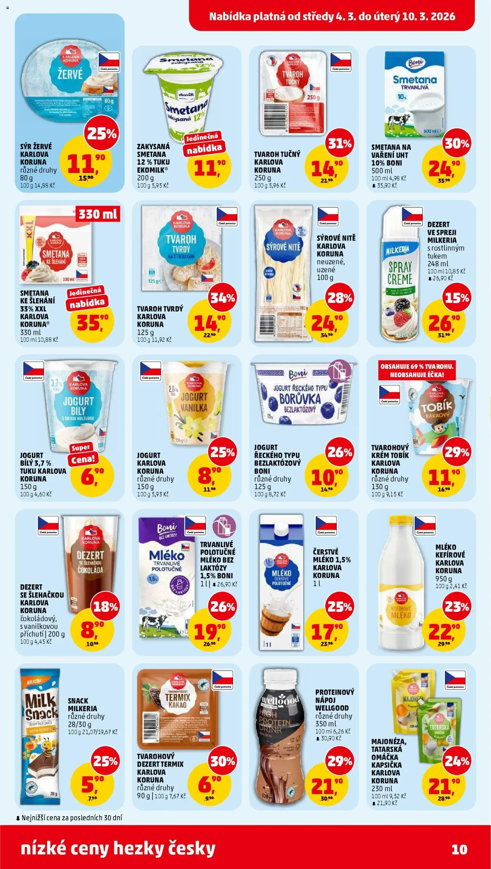 Penny Market leták - platný leták od 04.03.2026 strana 10 z 35
