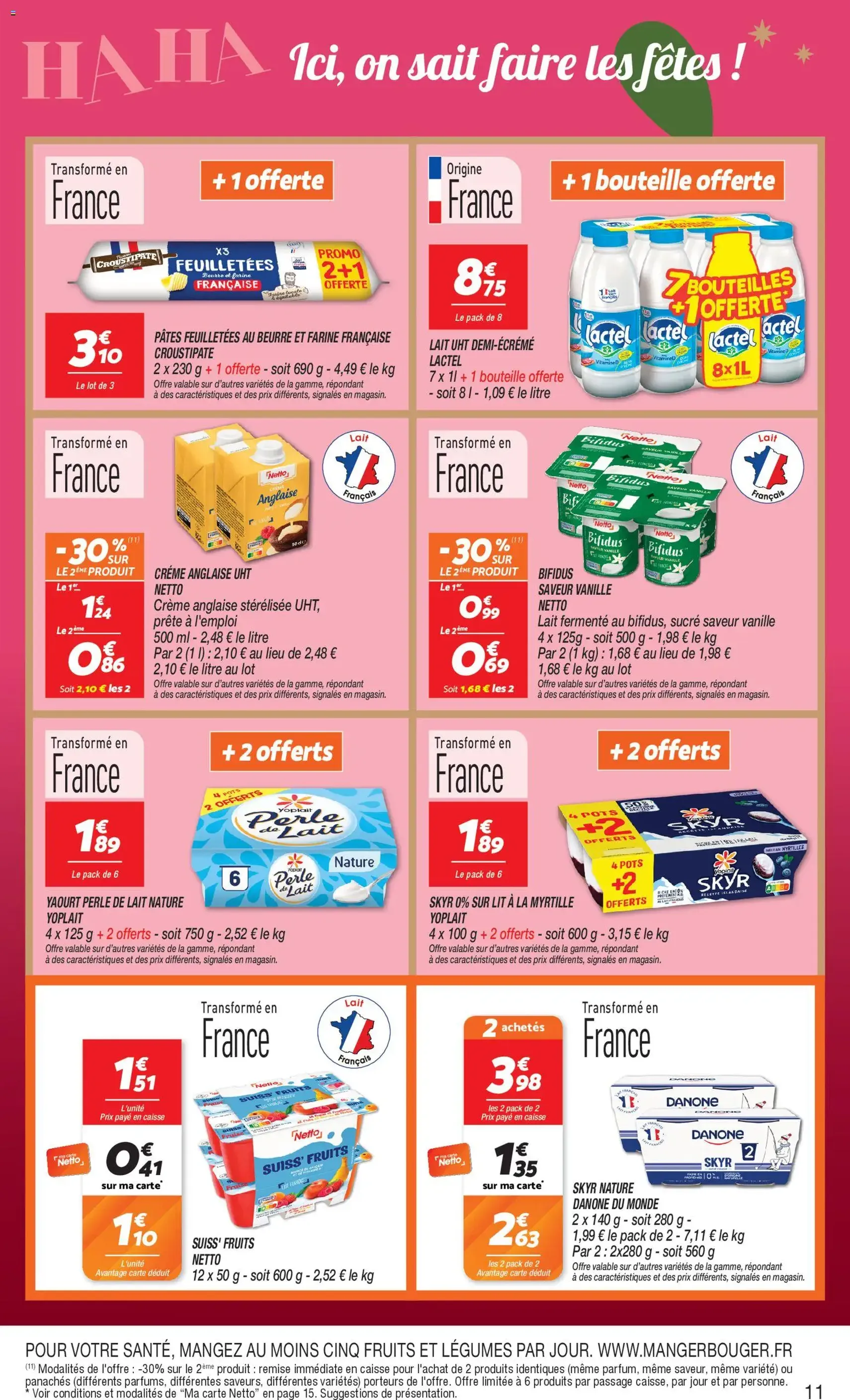 Netto catalogue - brochure valable à partir du 26/12/2025, page 11 sur 16