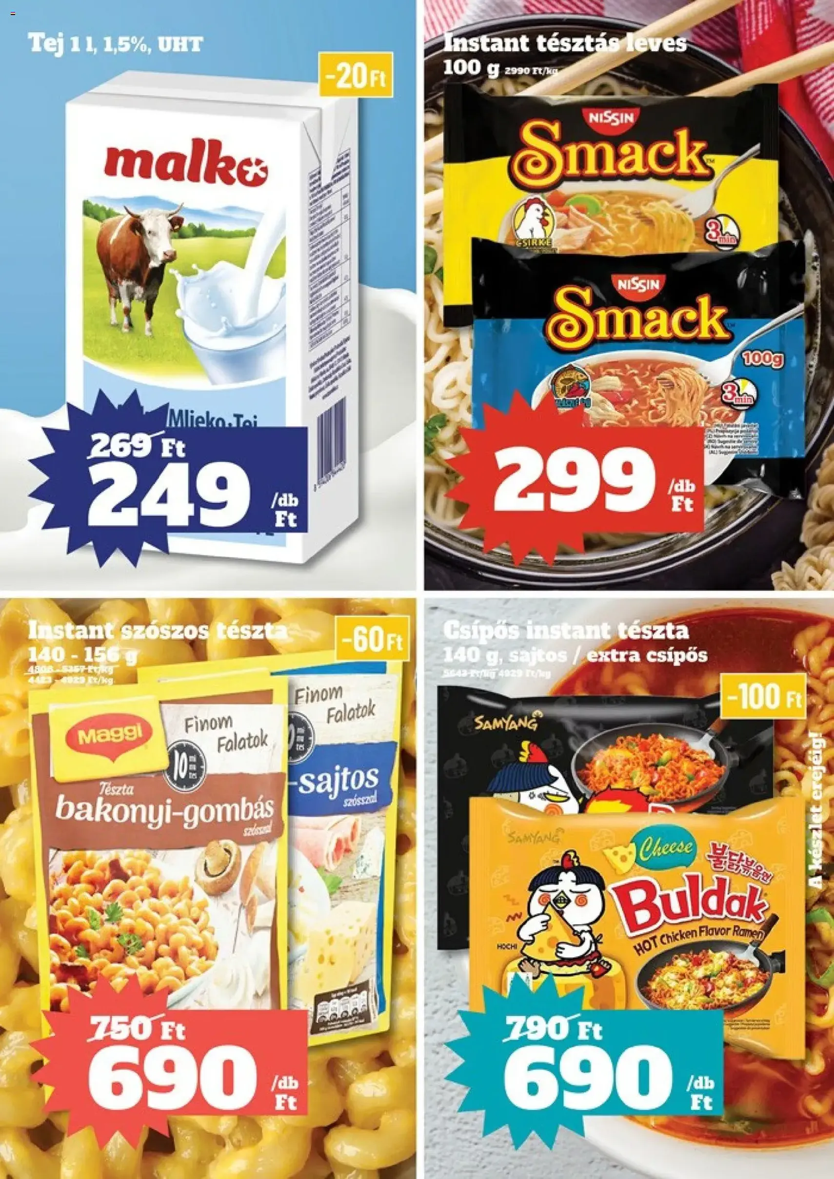 Family Diszkont Akciós újság - 2026.01.03. érvényes szórólap 7 oldal 17 oldalból