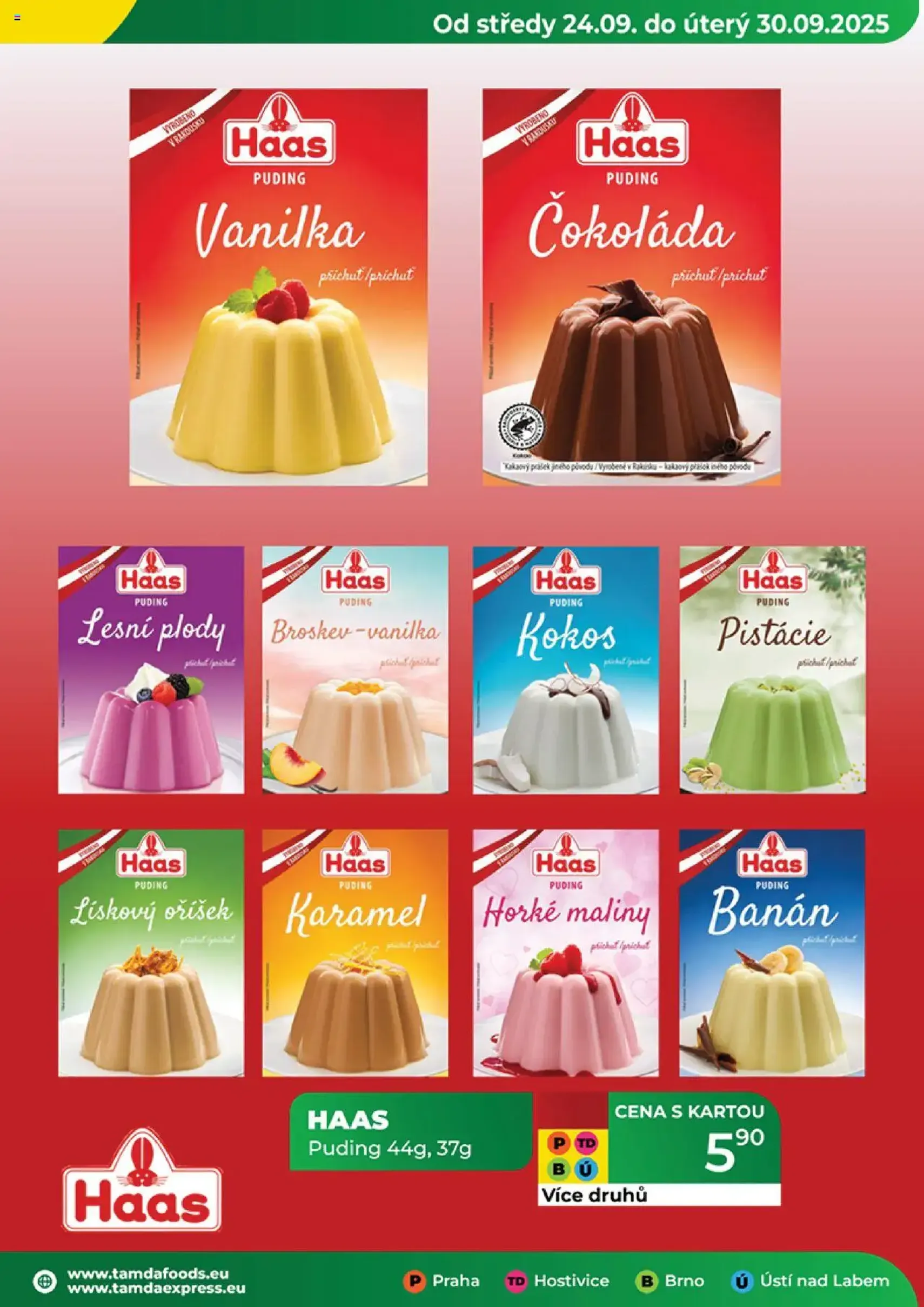 Tamda Foods leták - platný leták od 24.09.2025 strana 39 z 52