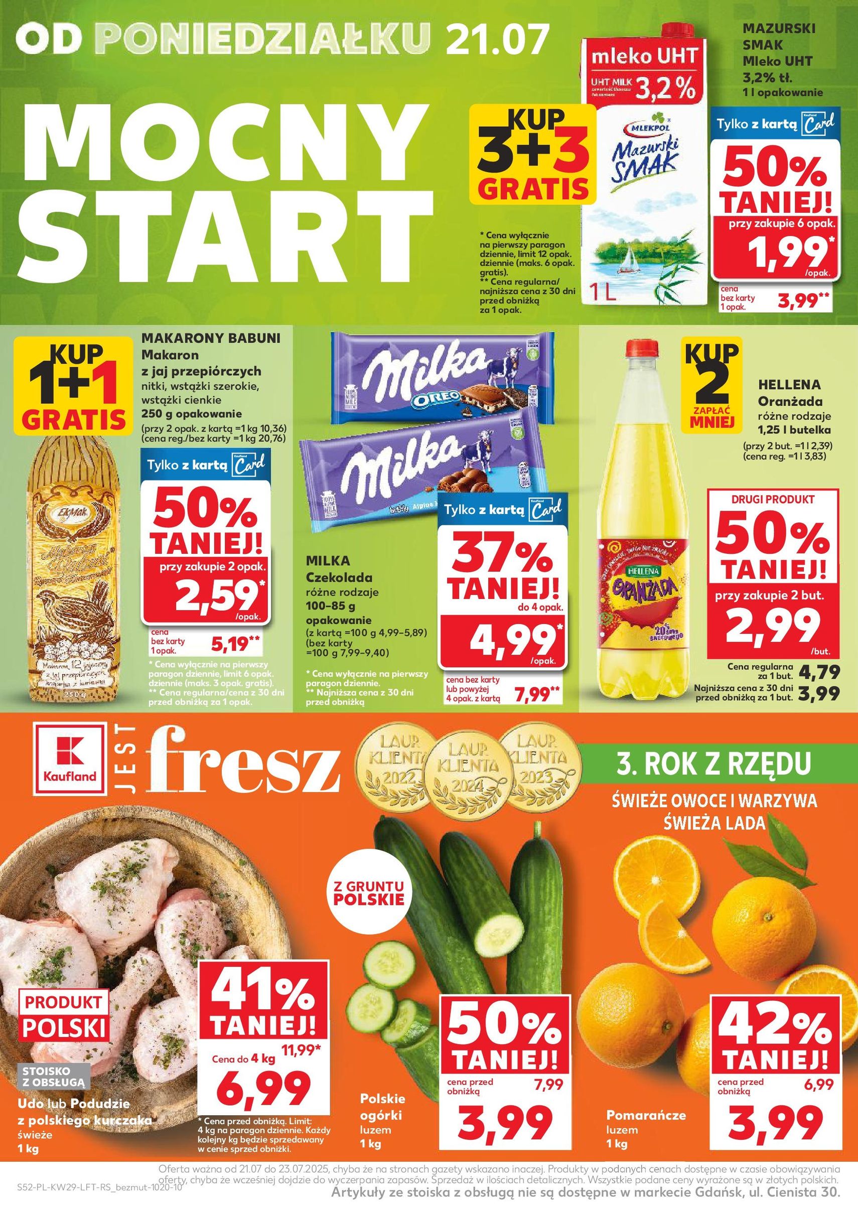 Kaufland gazetka - ważny gazetka od 17.07.2025 strona 52 z 53 Kaufland gazetka - ważny gazetka od 17.07.2025 strona 52 z 53