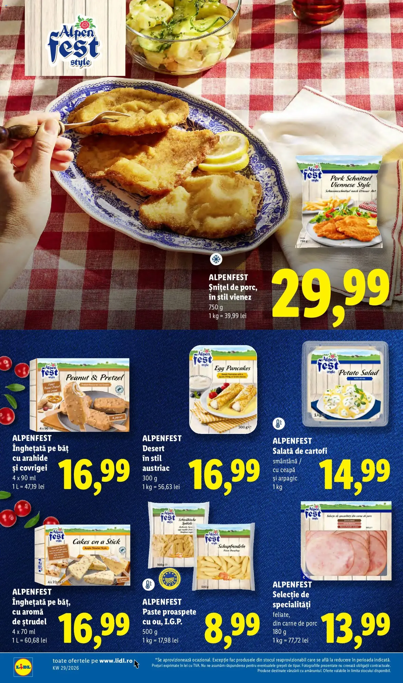 Lidl Catalog - cataloage valabile începând cu 13.07.2026 pagina 26 din 100