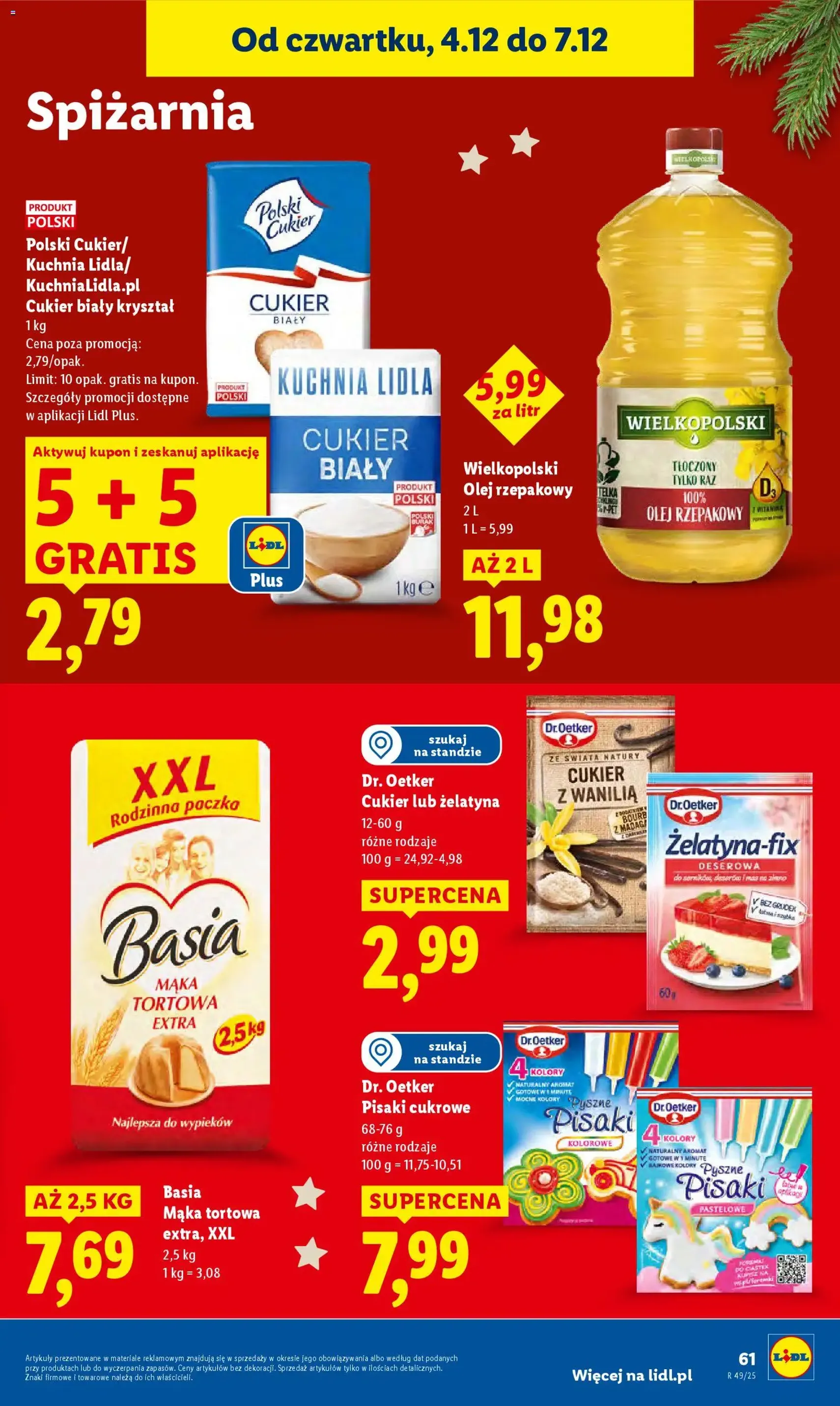 Lidl Gazetka - ważny gazetka od 04.12.2025 strona 63 z 76