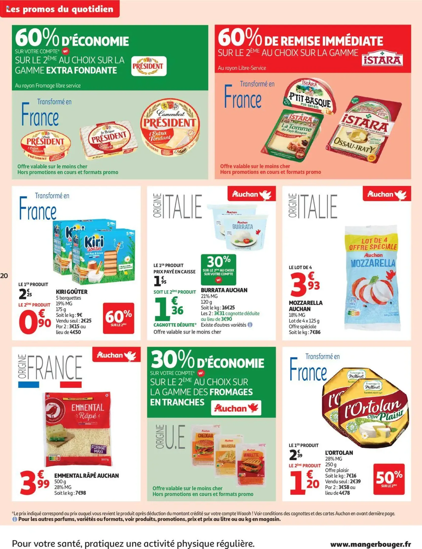 Auchan prospectus - brochure valable à partir du 29/07/2025, page 20 sur 49 Auchan prospectus - brochure valable à partir du 29/07/2025, page 20 sur 49