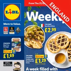 Lidl - Weekly - Flyer preview valid from 21/05/2026