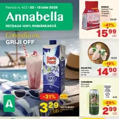 Annabella Catalog - previzualizare cataloage valabilă începând cu 02.07.2026