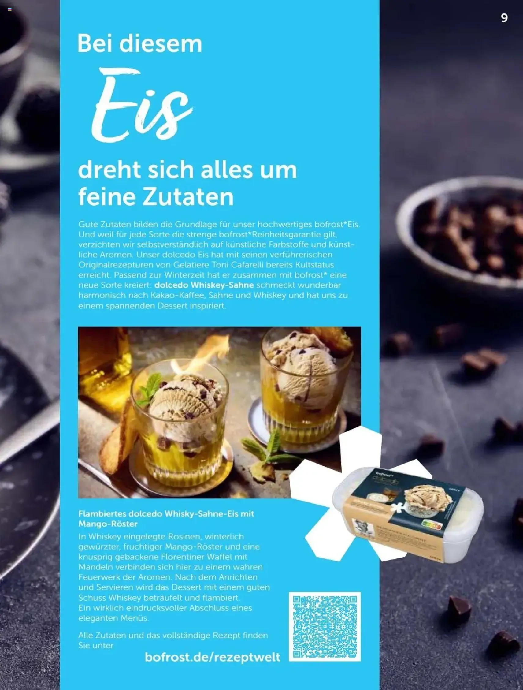 Bofrost Katalog - Gültiger Prospekt ab 07.09.2025, Seite 9 von insgesamt 148 Bofrost Katalog - Gültiger Prospekt ab 07.09.2025, Seite 9 von insgesamt 148