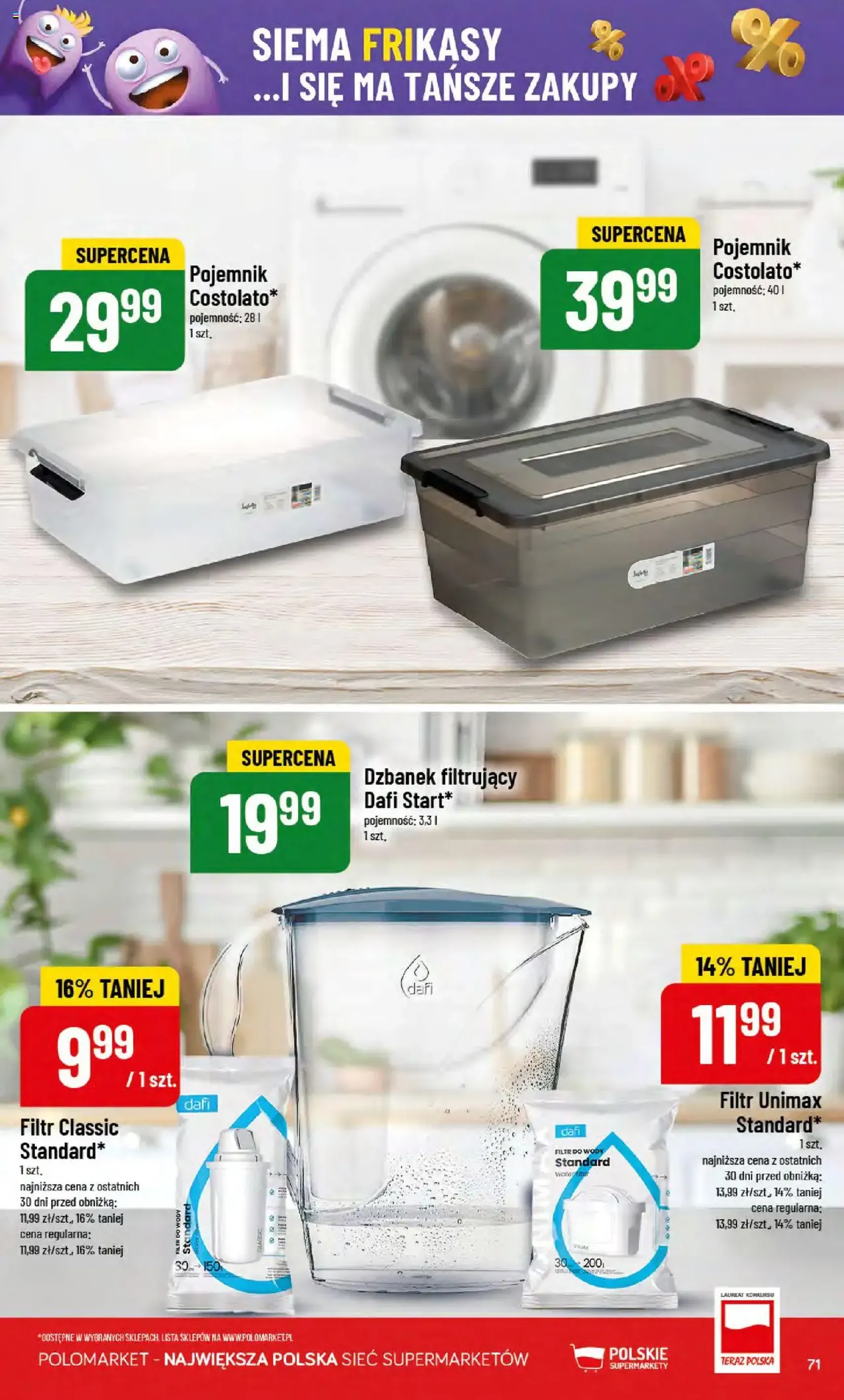 POLOmarket Gazetka - ważny gazetka od 03.09.2025 strona 71 z 80 POLOmarket Gazetka - ważny gazetka od 03.09.2025 strona 71 z 80