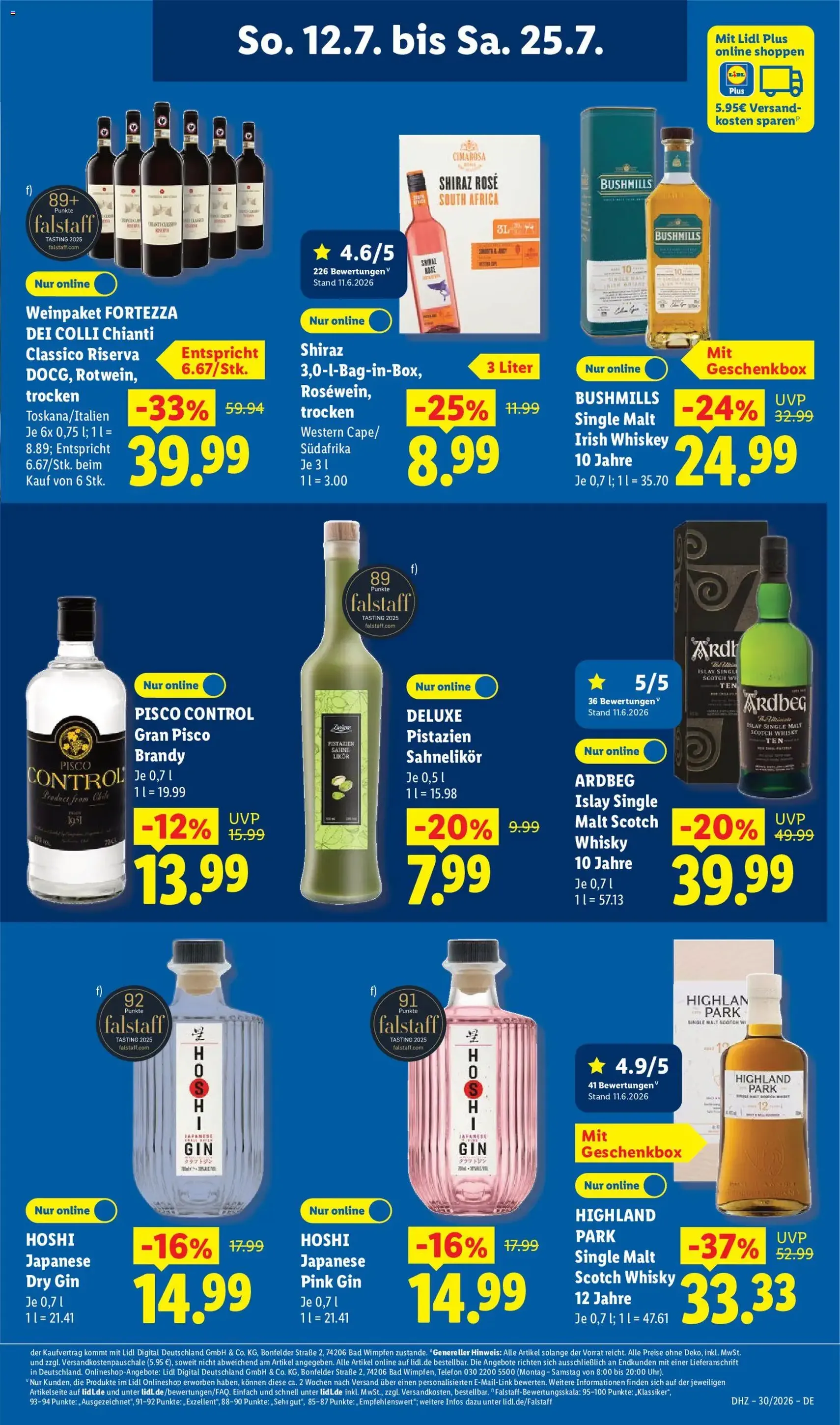 Lidl Prospekt - Gültiger Prospekt ab 20.07.2026, Seite 25 von insgesamt 69