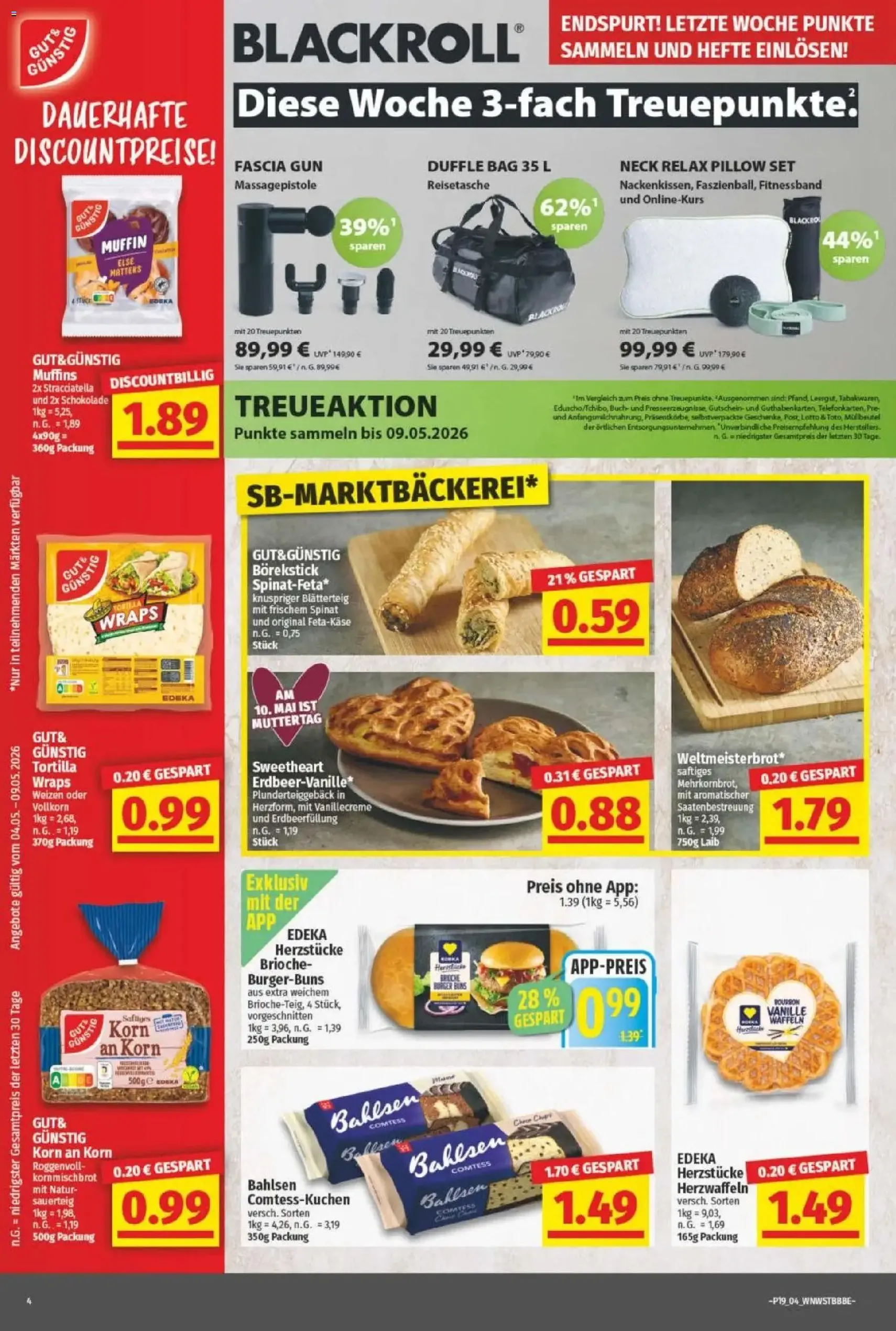 NP Discount Prospekt - Gültiger Prospekt ab 04.05.2026, Seite 4 von insgesamt 15