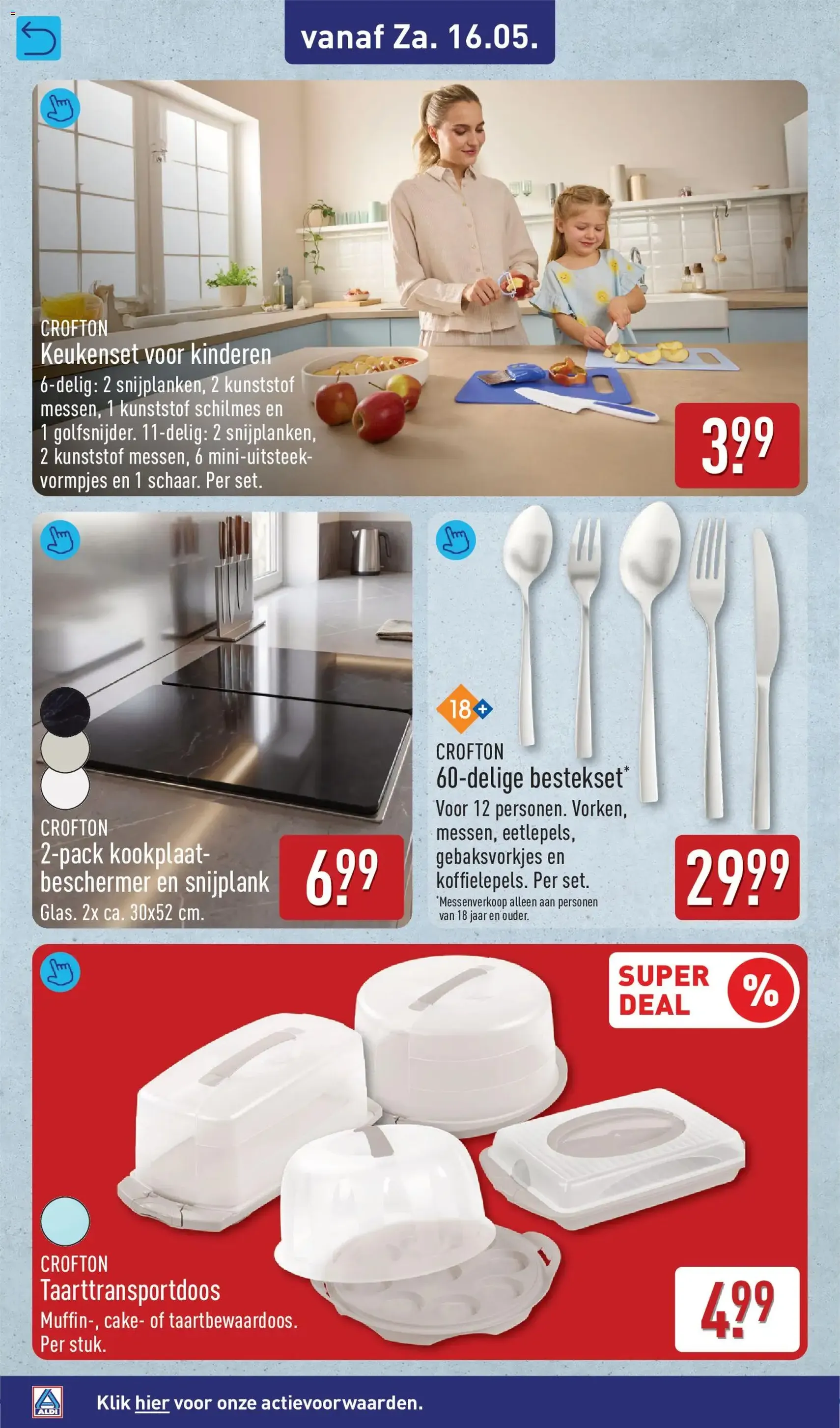 Aldi folder week 20 - geldige folder vanaf 11-05-2026 pagina 56 van 59