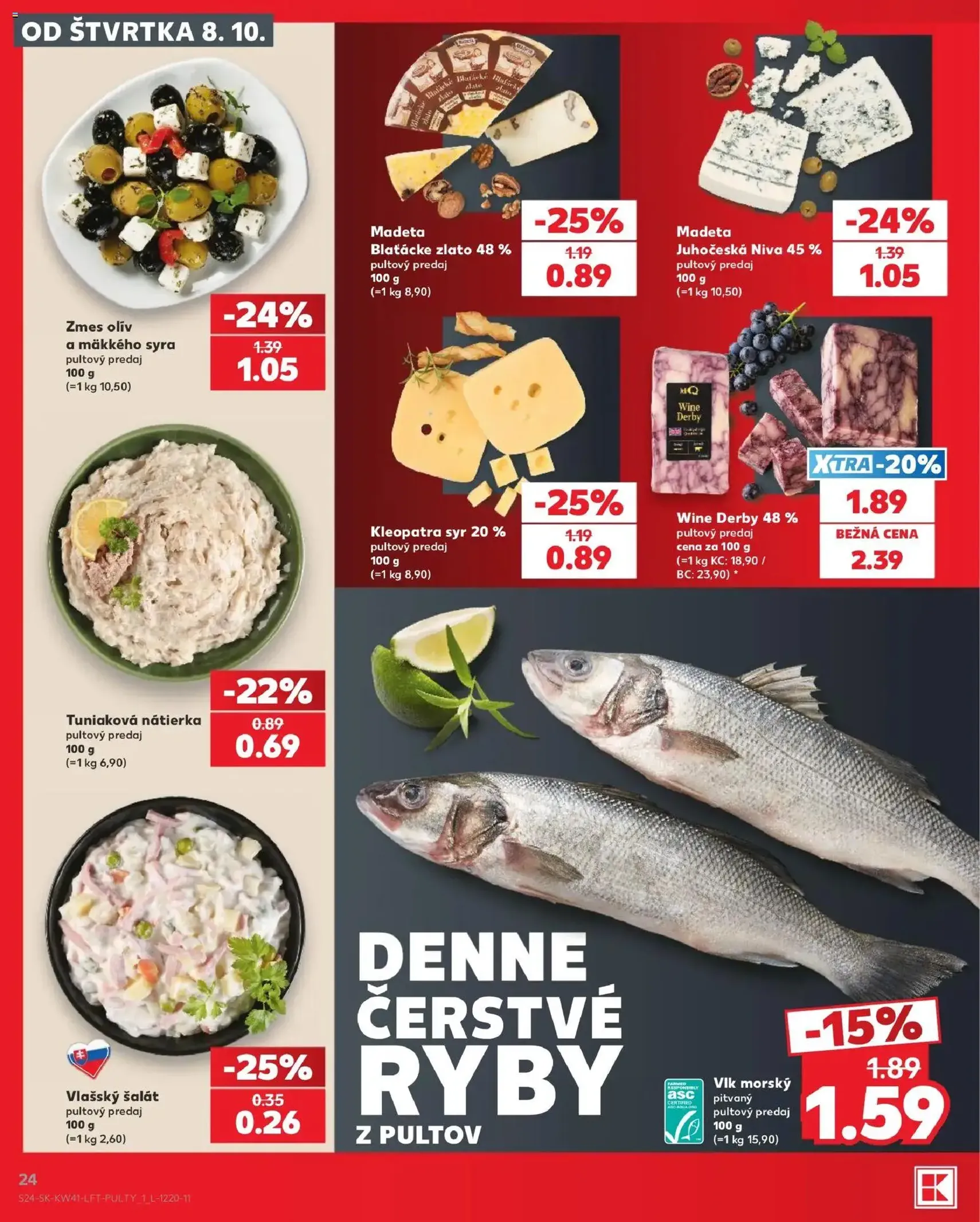 Kaufland leták - platný leták od 08.10.2026 strana 24 z 86
