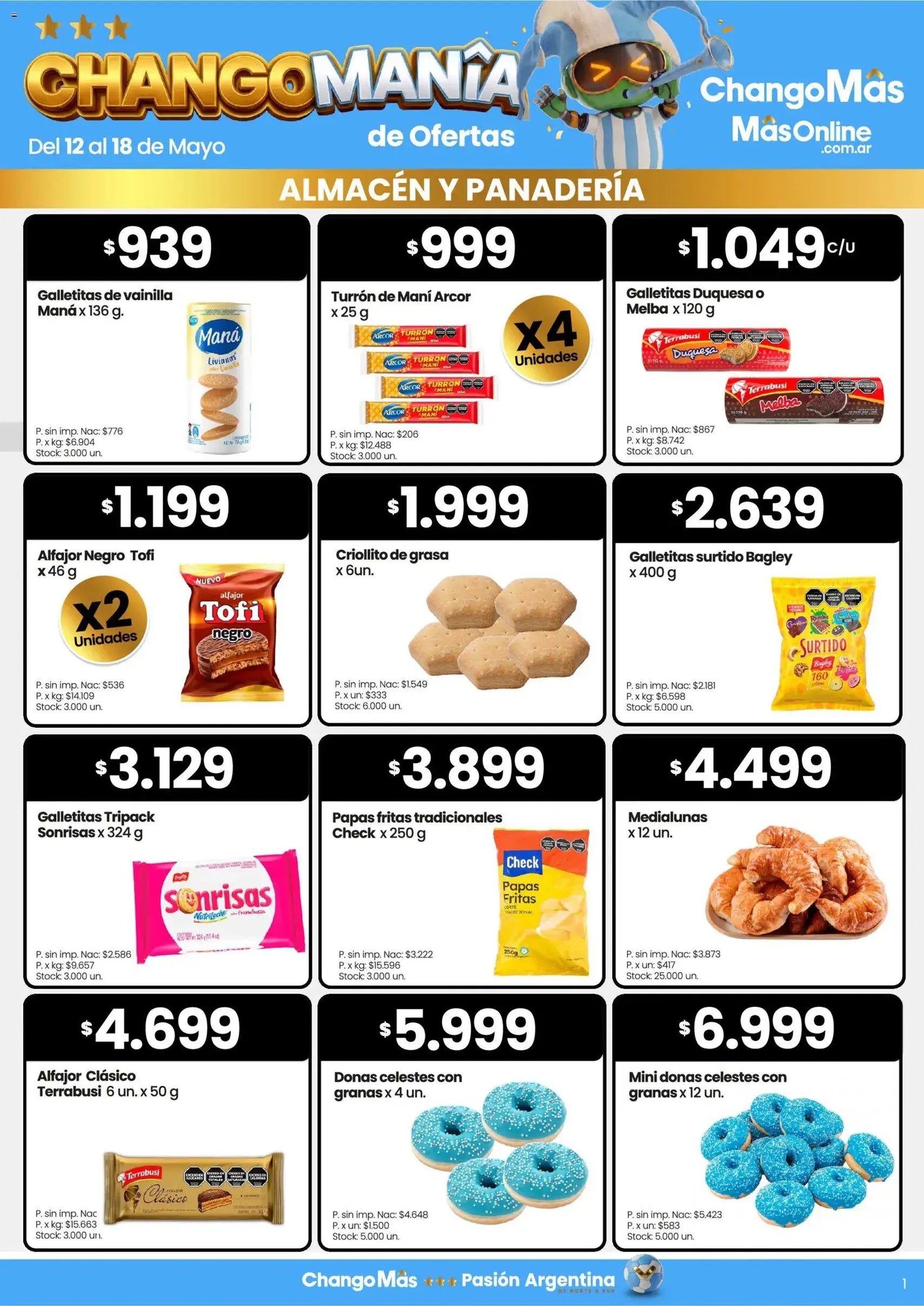 Changomas ofertas - folleto válido desde 12/05/2026 página 2 de 11