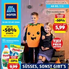 Hofer Flugblatt - Prospekt Vorschau gültig ab 03.10.2025
