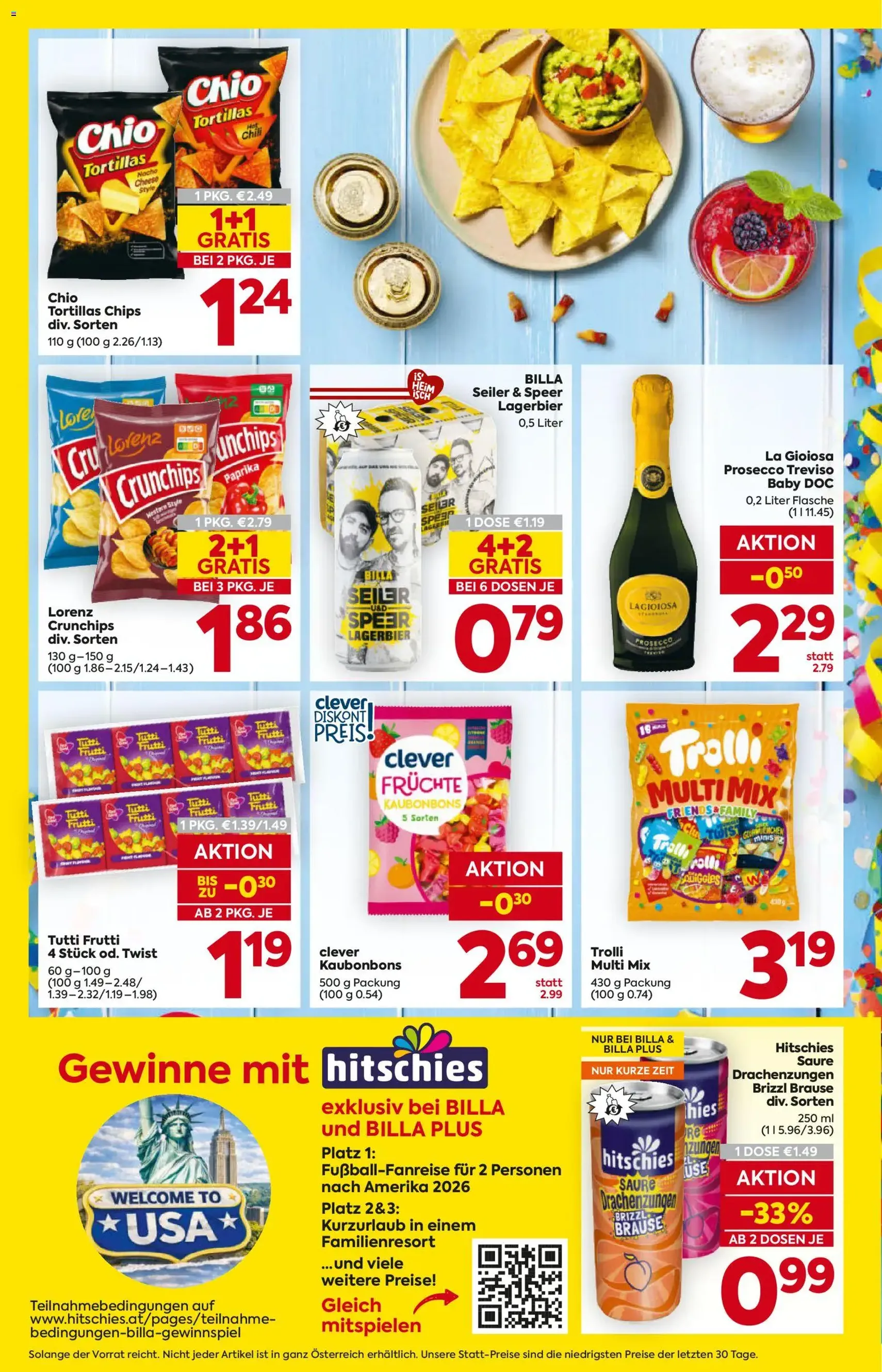 Billa Flugblatt - Gültiger Prospekt ab 12.02.2026, Seite 4 von insgesamt 20