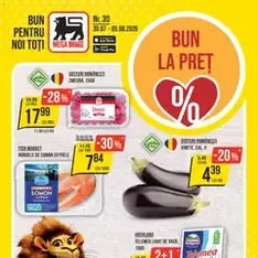 Mega Image Catalog - previzualizare cataloage valabilă începând cu 30.07.2026