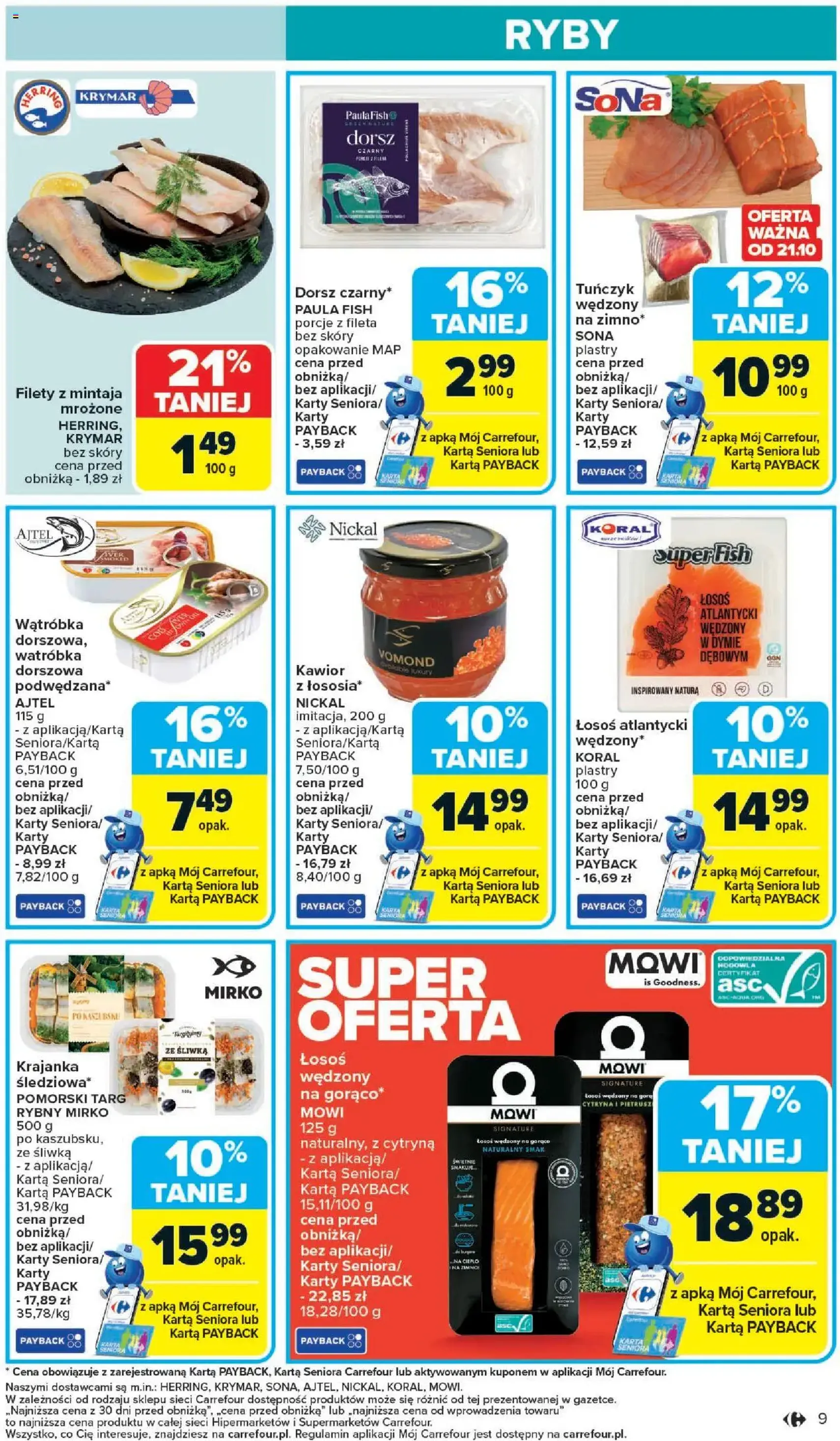 Carrefour Gazetka - ważny gazetka od 20.10.2025 strona 11 z 54 Carrefour Gazetka - ważny gazetka od 20.10.2025 strona 11 z 54