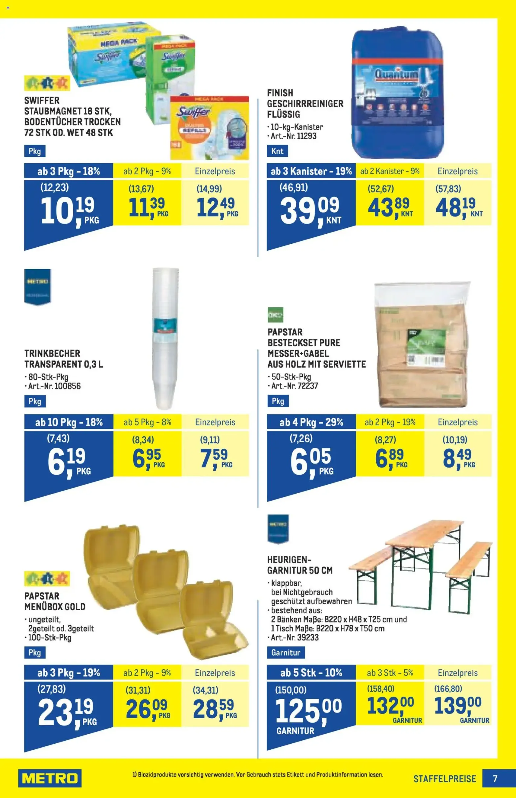 Metro Profi - Gültiger Prospekt ab 22.01.2026, Seite 7 von insgesamt 64