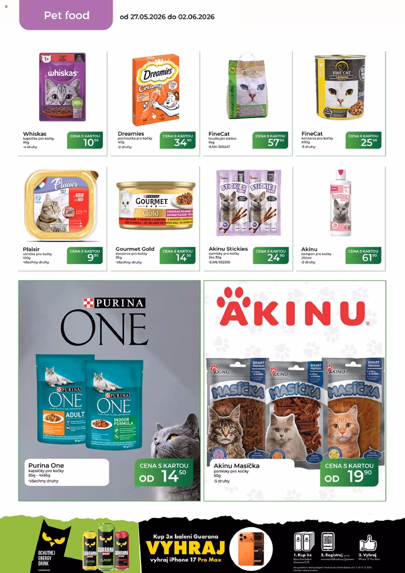 Tamda Foods leták - platný leták od 27.05.2026 strana 50 z 64