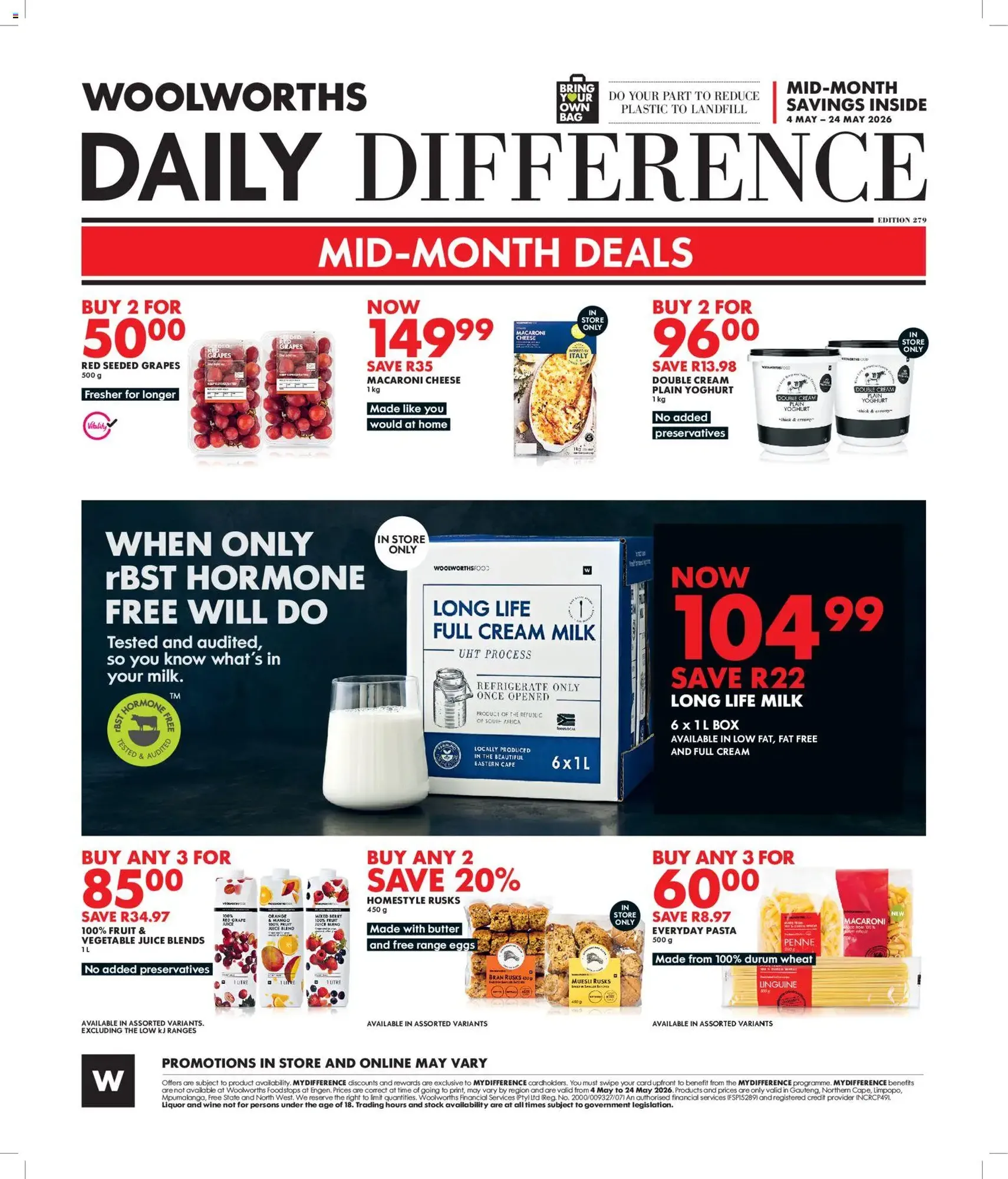 Woolworths Specials - valid flyer from 04/05/2026, page 8 of 8