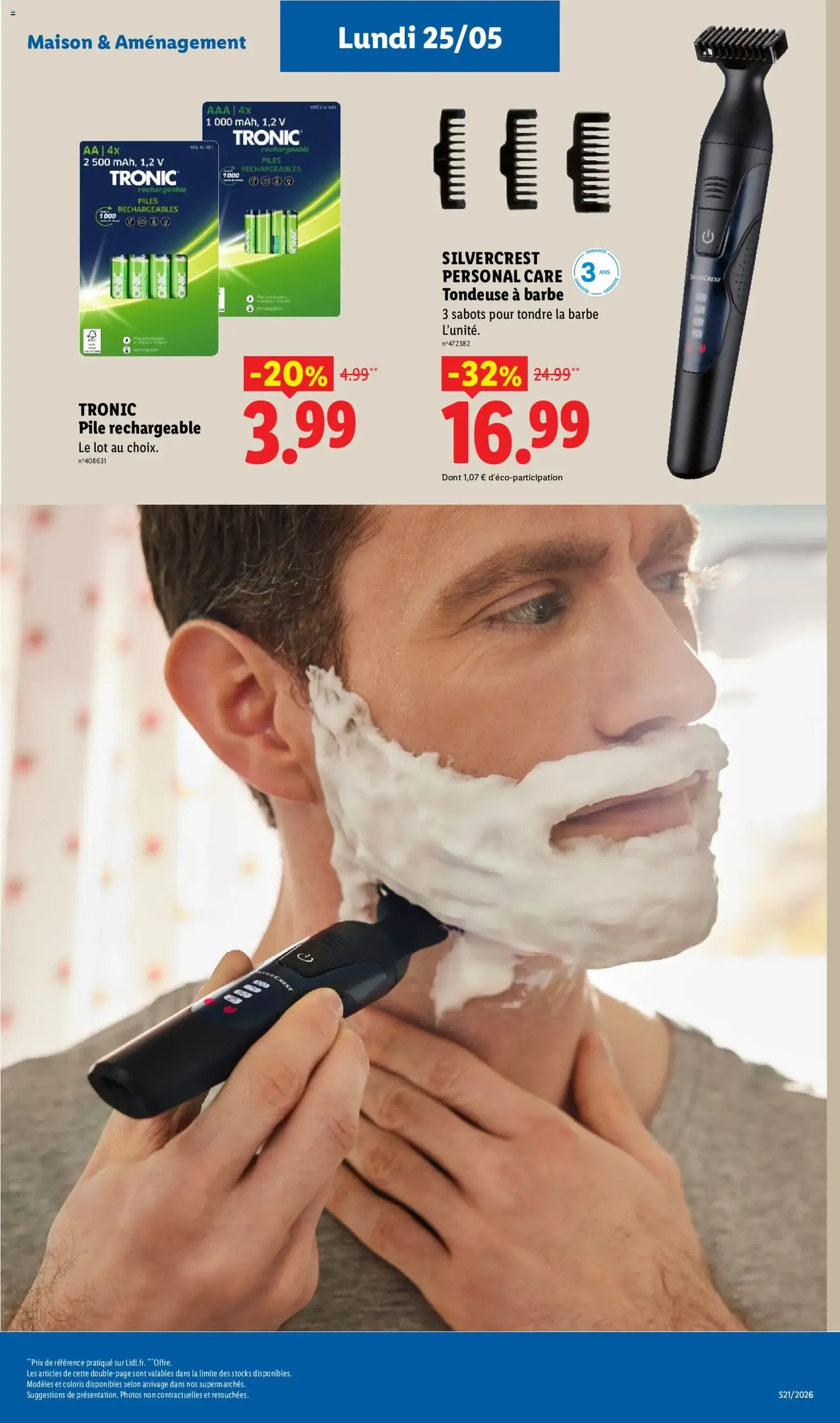 LIDL catalogue - brochure valable à partir du 21/05/2026, page 57 sur 70