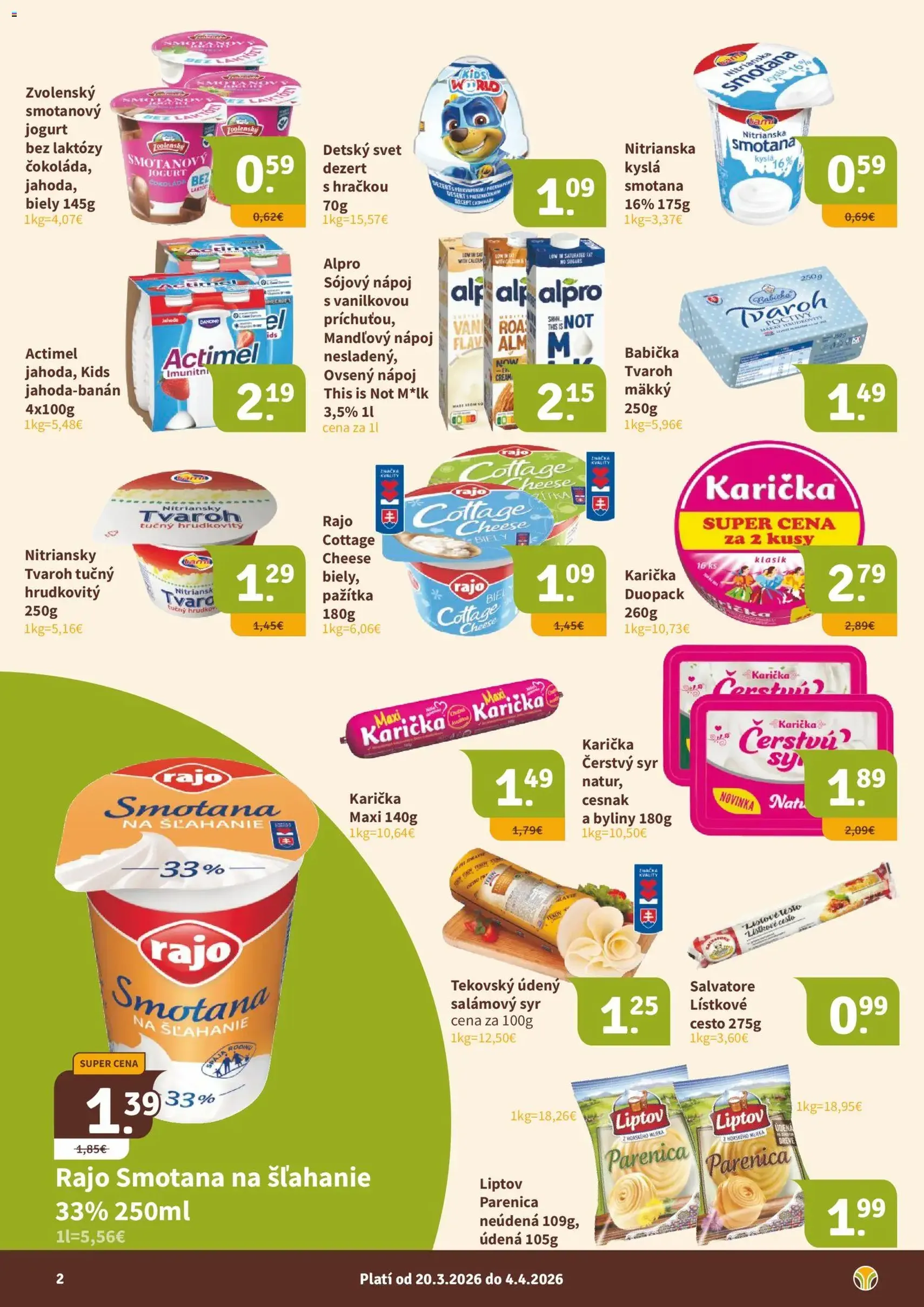 Nitrazdroj leták - platný leták od 20.03.2026 strana 2 z 16