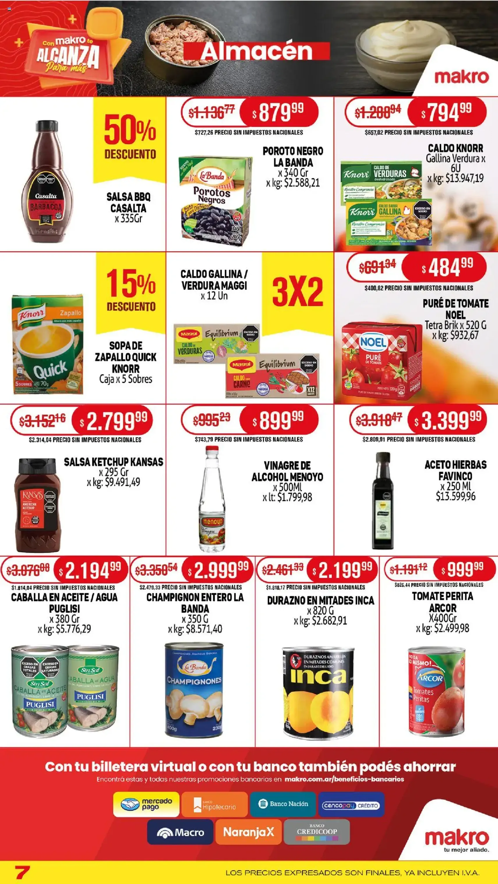 Makro ofertas - folleto válido desde 21/08/2025 página 7 de 20 Makro ofertas - folleto válido desde 21/08/2025 página 7 de 20