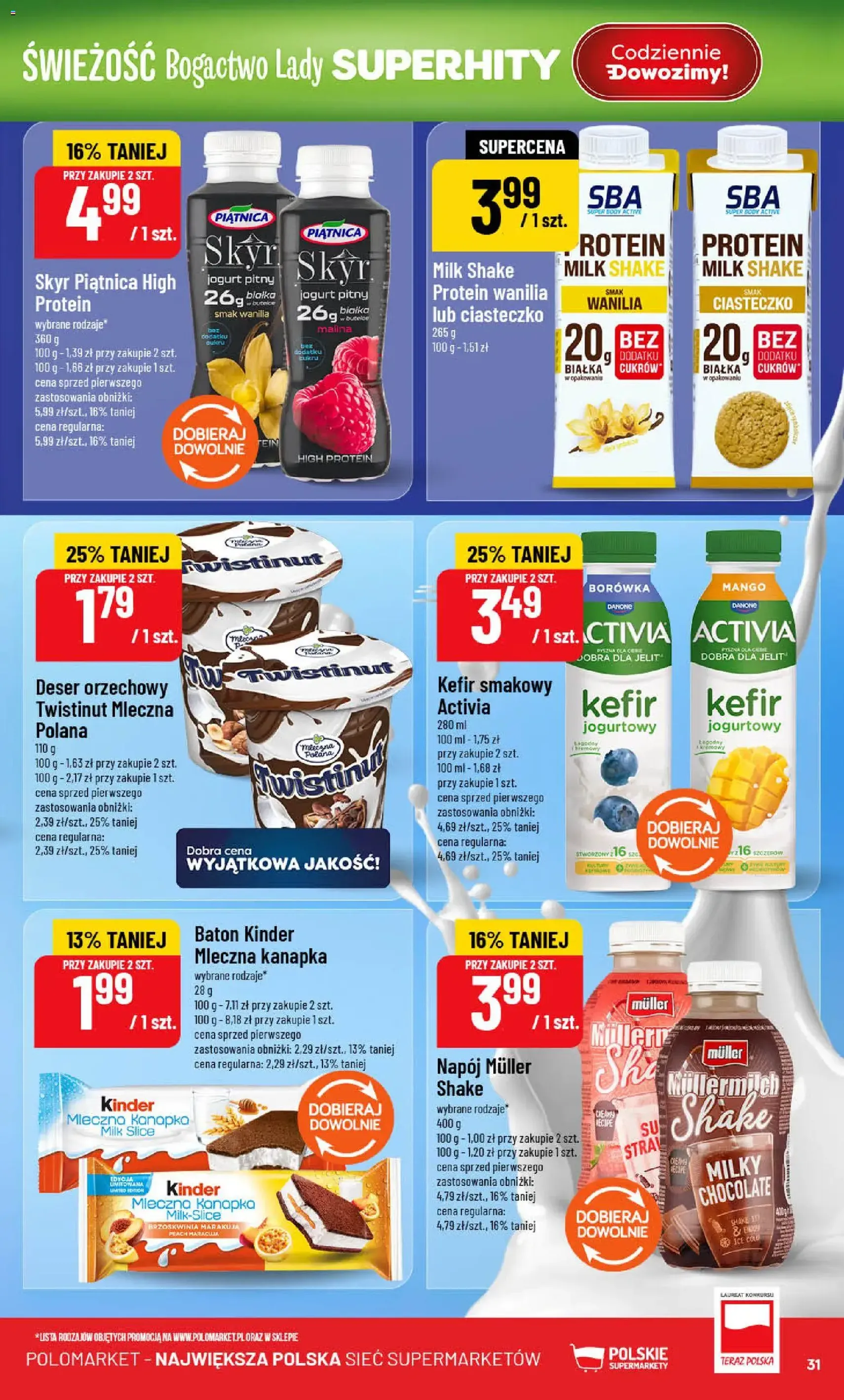 POLOmarket gazetka - ważny gazetka od 24.06.2026 strona 31 z 74