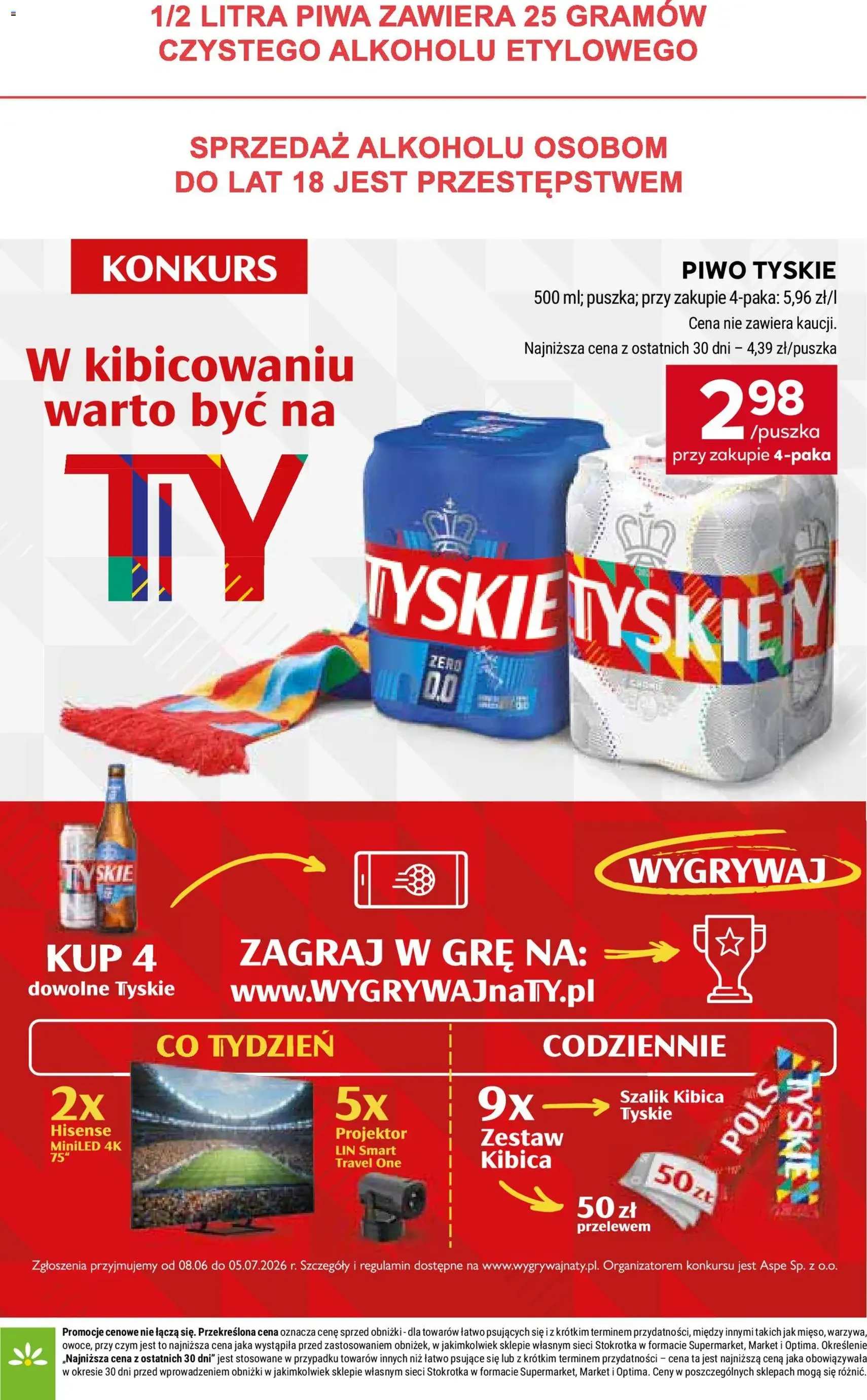 Stokrotka gazetka - ważny gazetka od 11.06.2026 strona 46 z 58