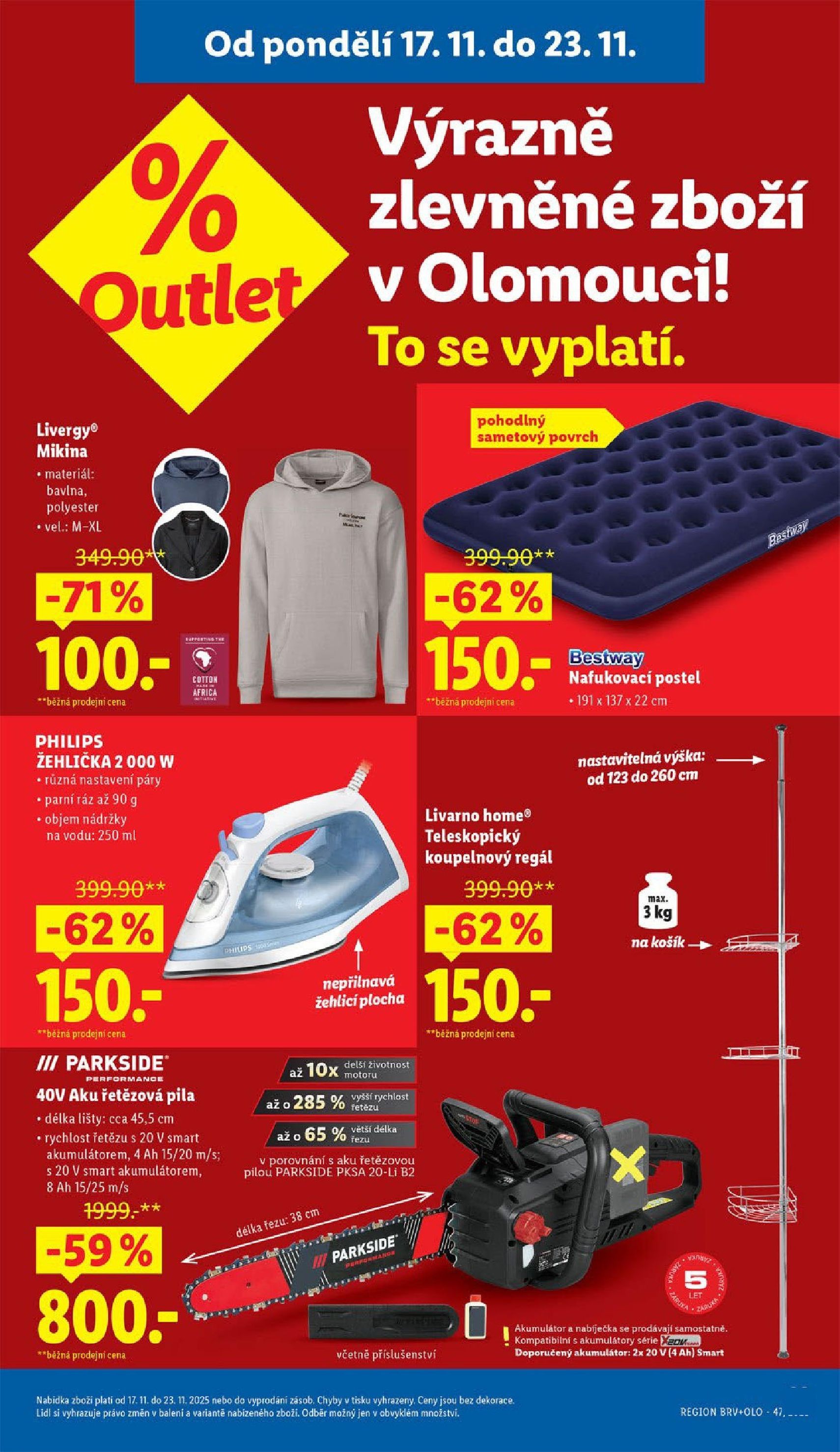 Lidl Black Friday - platný leták od 17.11.2025 strana 7 z 67