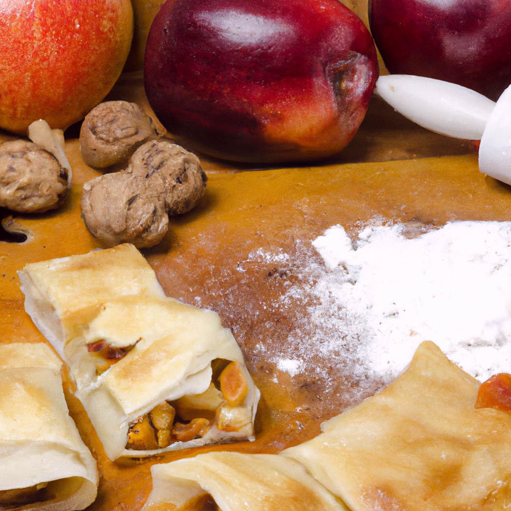 Strudel di mele semplice
