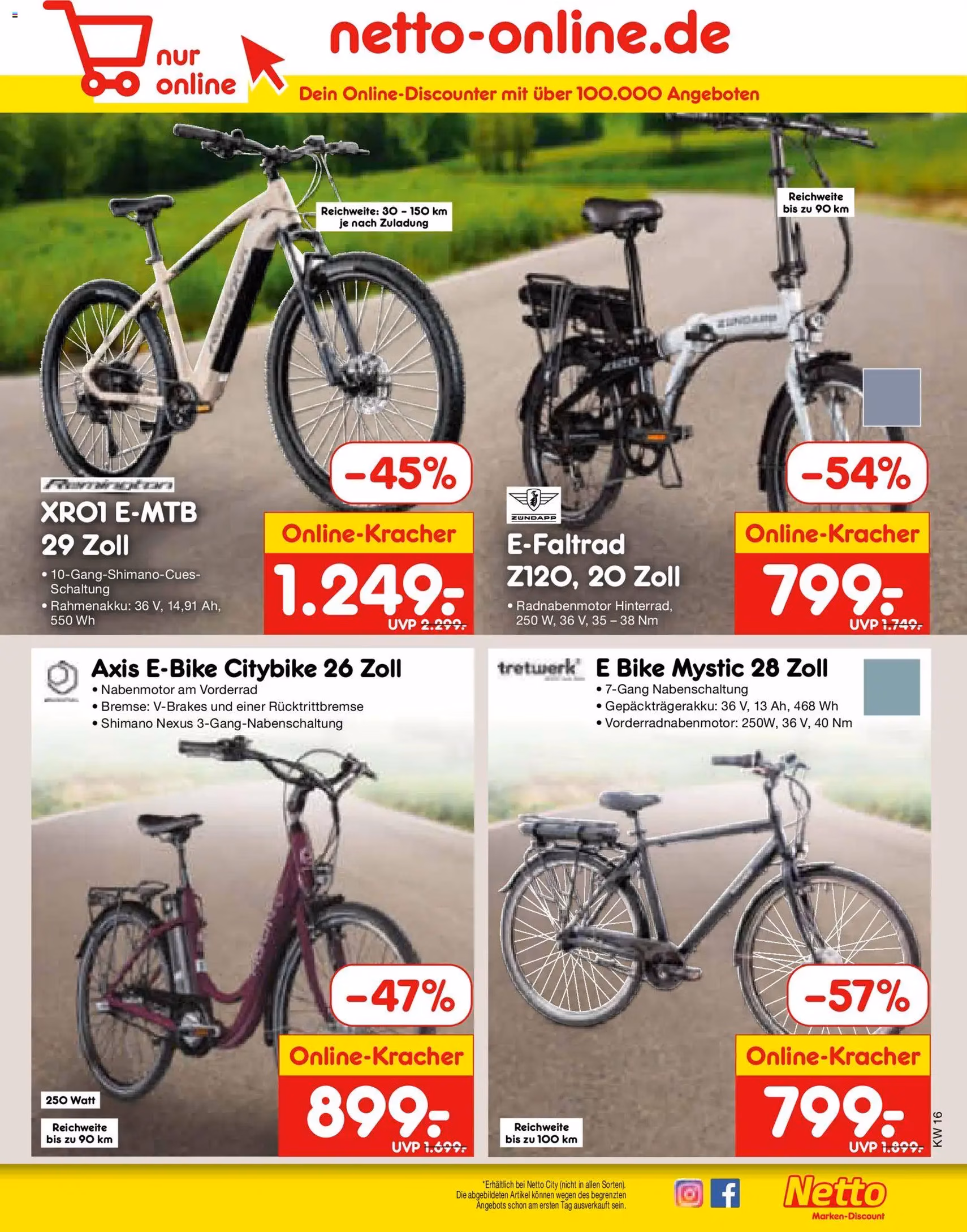 Netto Marken-Discount Prospekt - Gültiger Prospekt ab 13.04.2026, Seite 45 von insgesamt 65