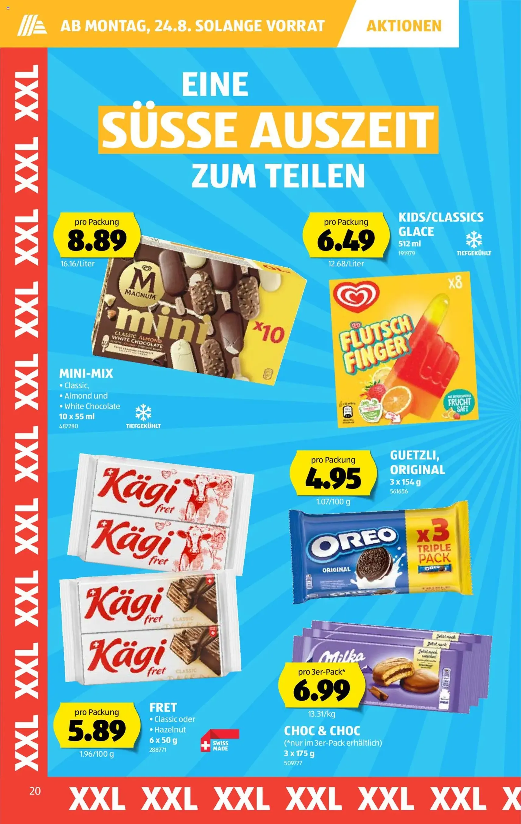 Aldi aktionen - Gültiger Prospekt ab 20.08.2026, Seite 20 von insgesamt 40
