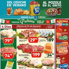 Vista previa del folleto Calimax - Folleto Mexicali válido desde 12/09/2025