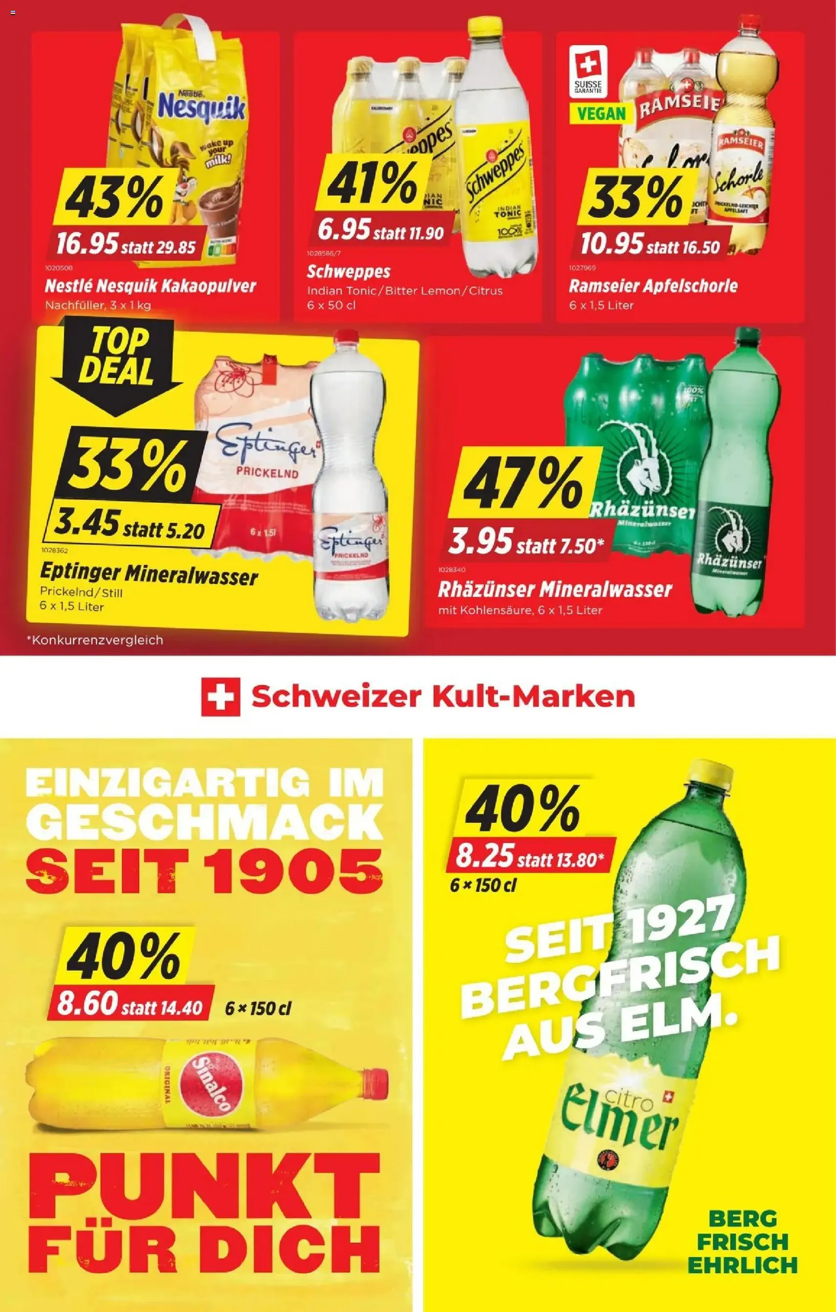 Denner aktionen - Gültiger Prospekt ab 01.10.2026, Seite 16 von insgesamt 24